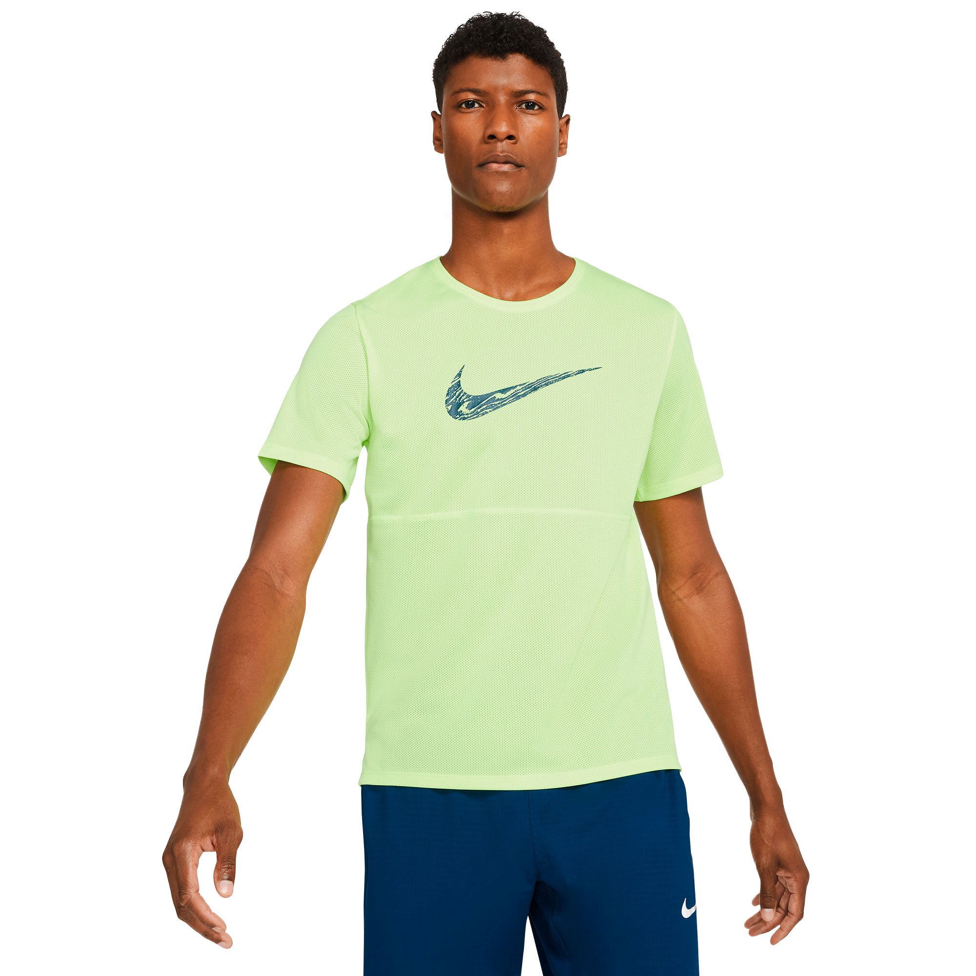 Camiseta Nike NK Breathe Run - Fútbol Factory