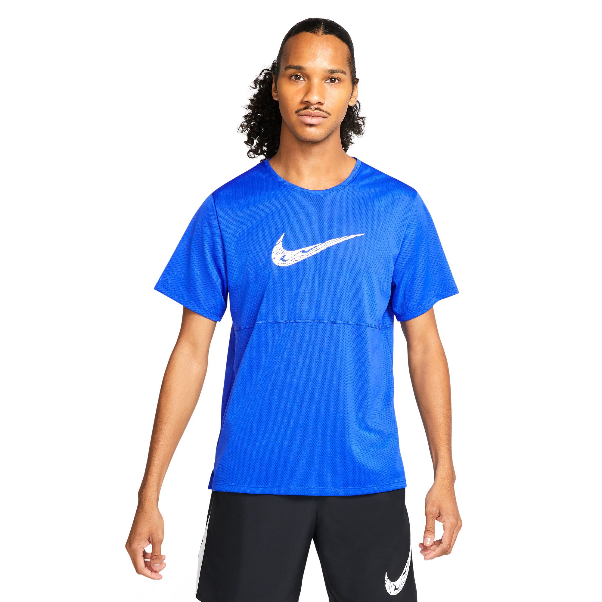 Camiseta Nike NK Breathe Run - Fútbol Factory