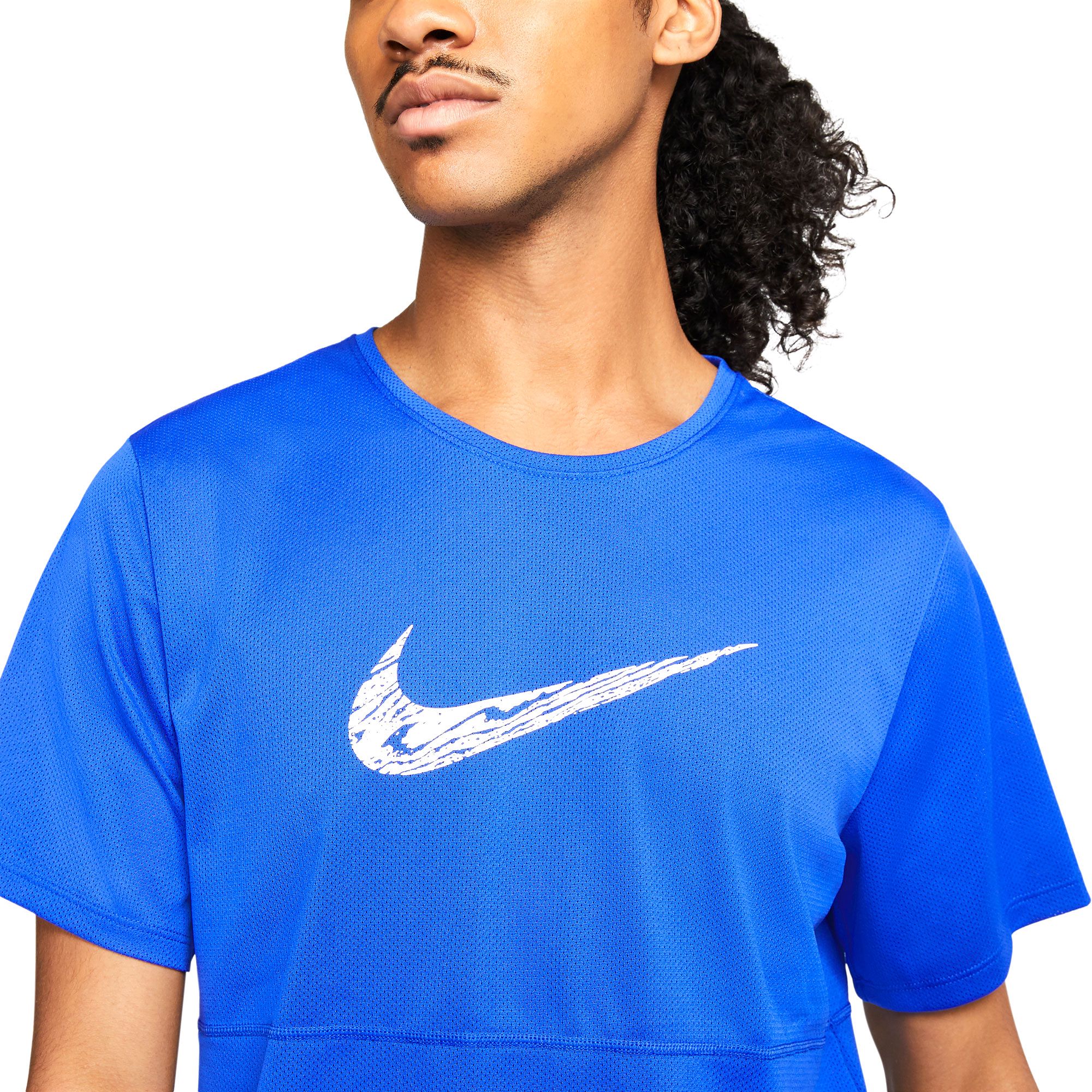 Camiseta Nike NK Breathe Run - Fútbol Factory