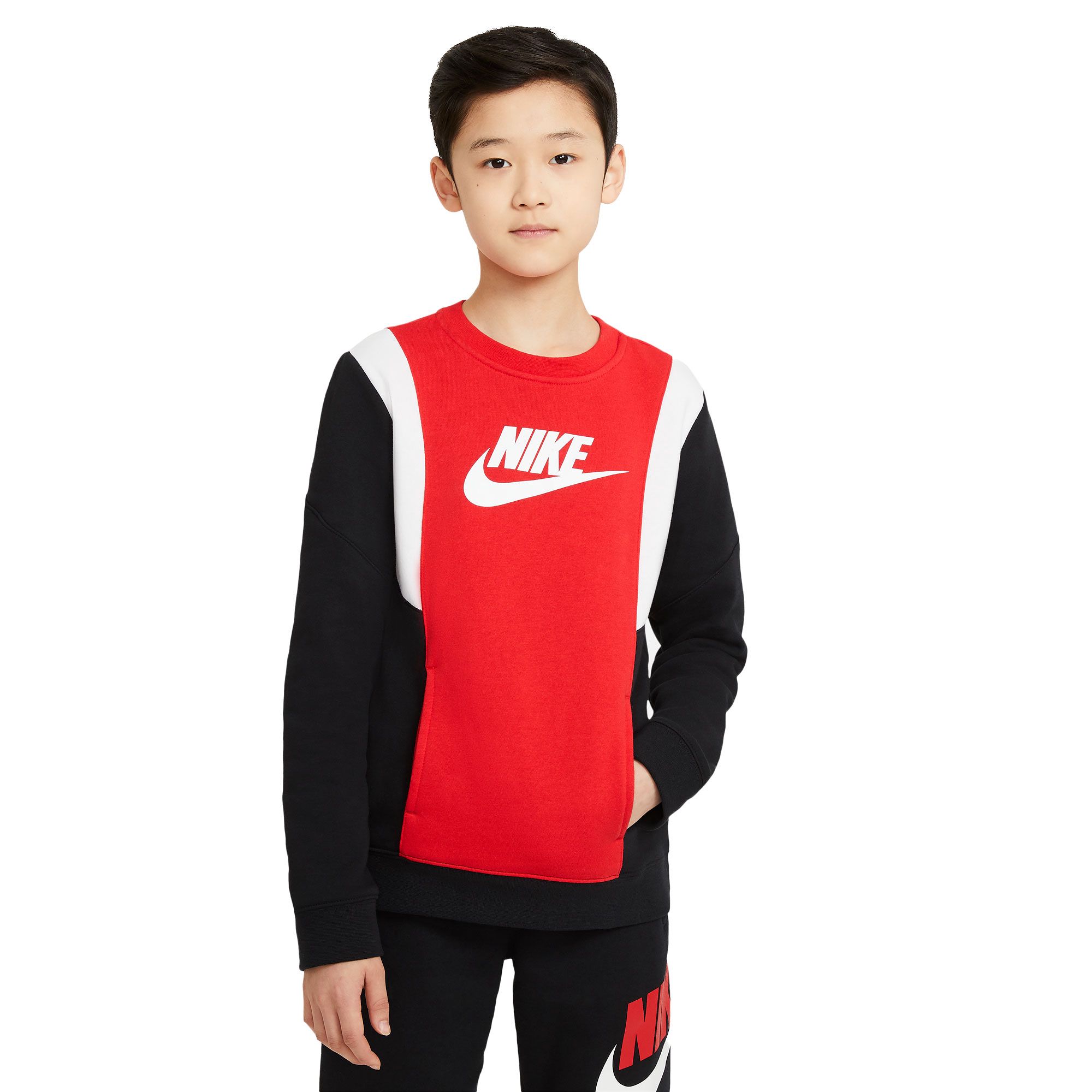 Sudadera Nike NSW Amplify Flc - Fútbol Factory