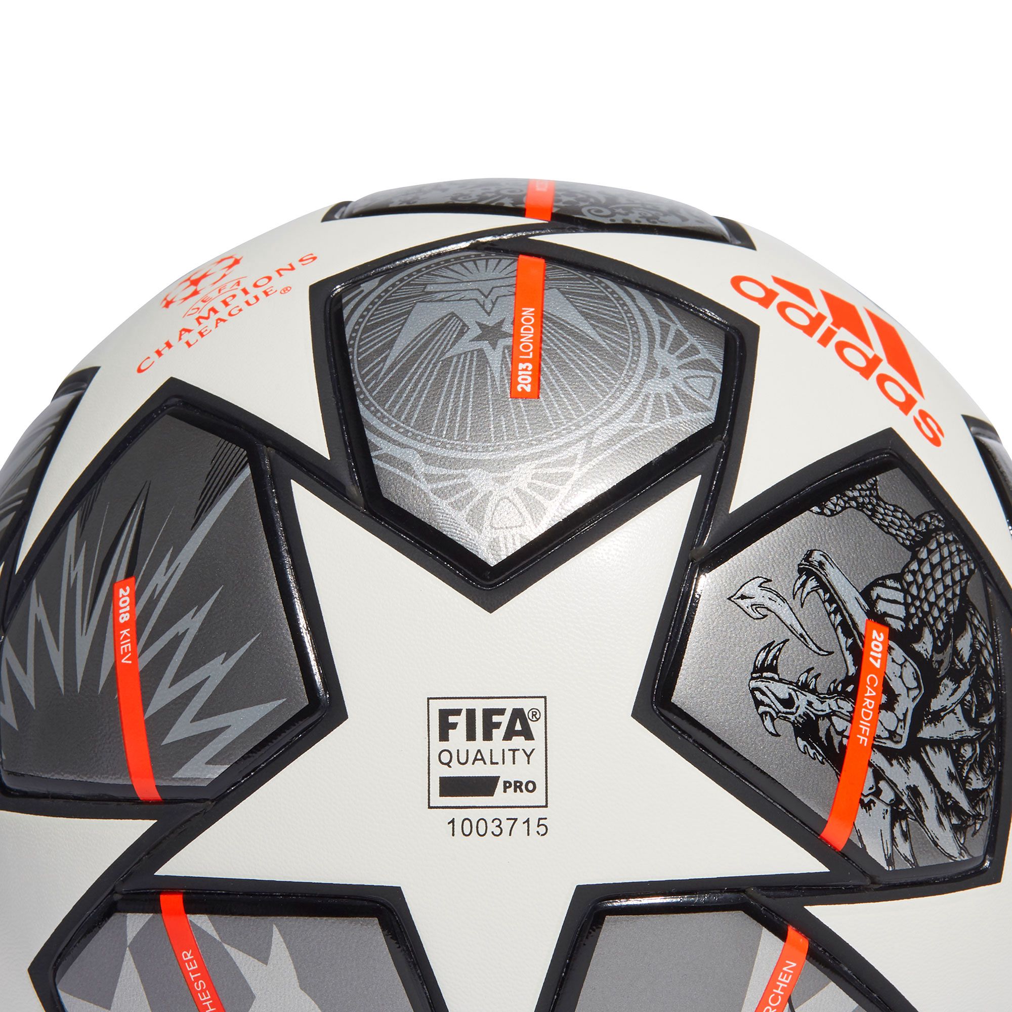 Balón adidas Finale 21 UCL - Fútbol Factory