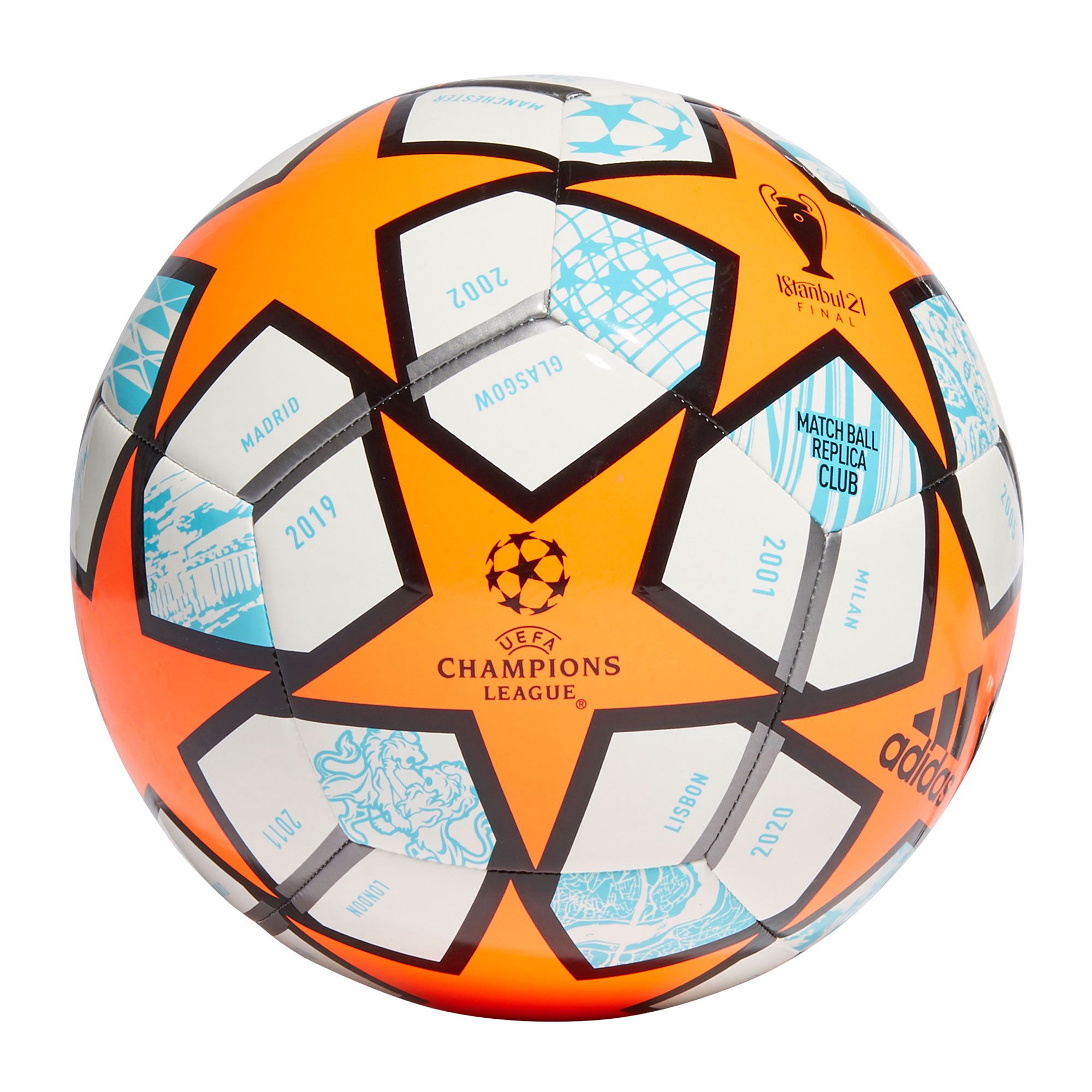 Balón adidas Finale CLB - Fútbol Factory