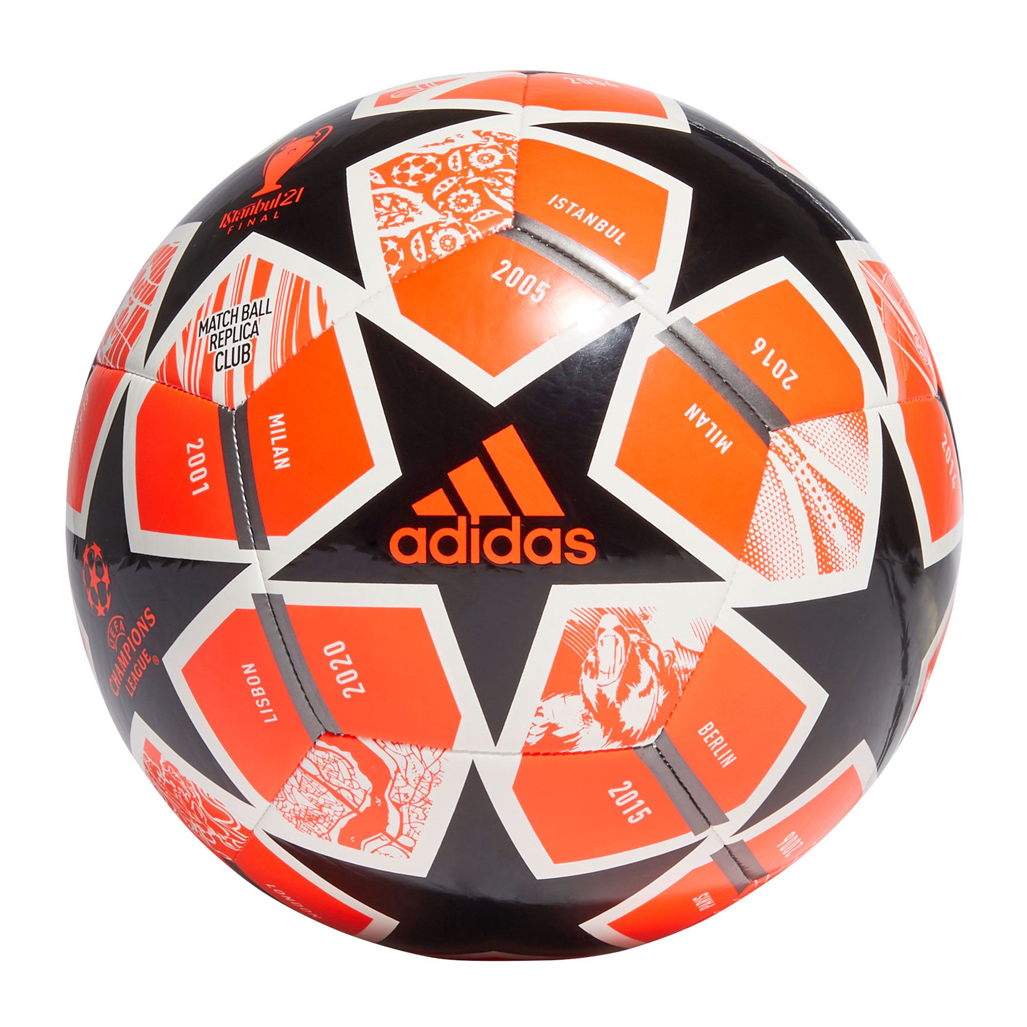 Balón adidas Finale CLB - Fútbol Factory