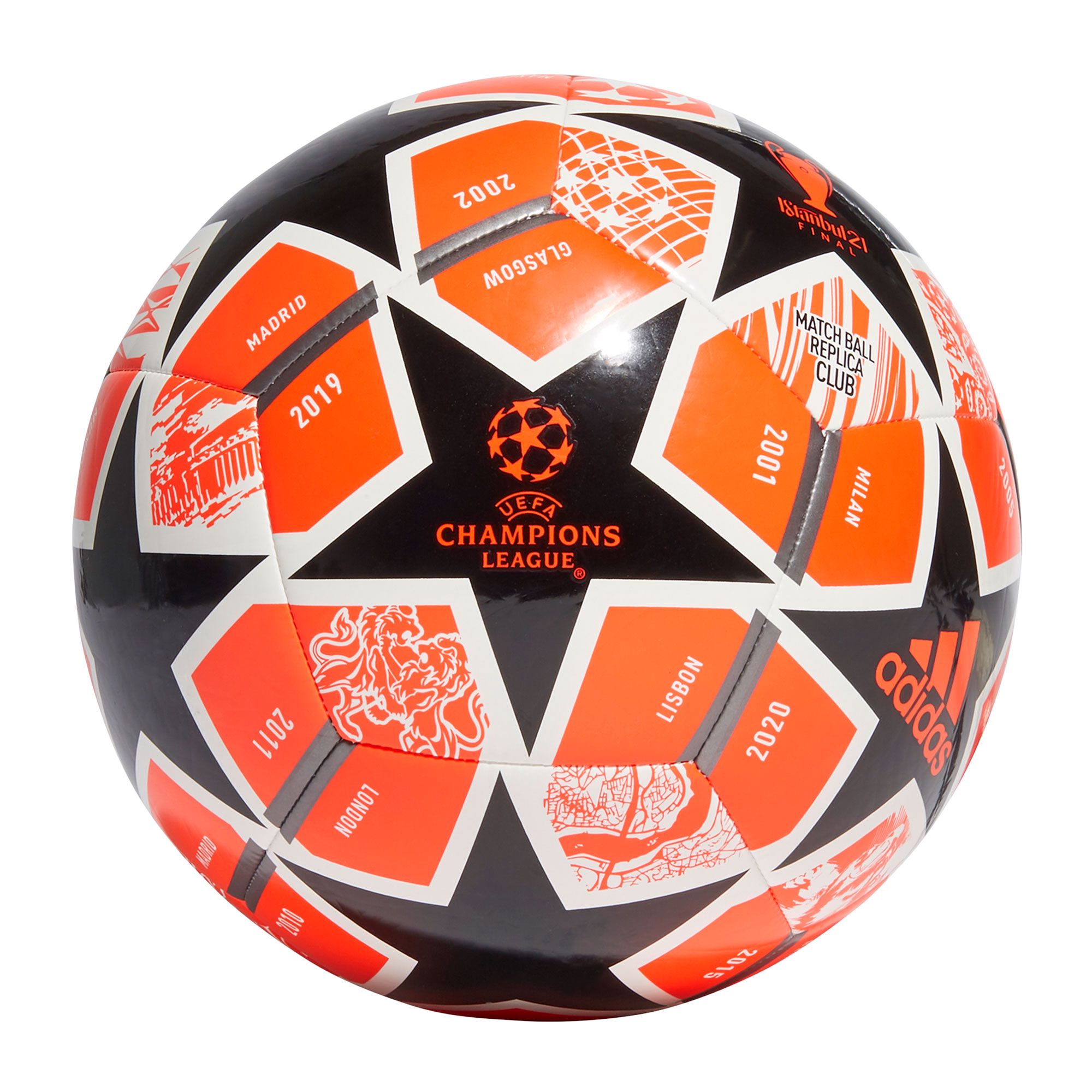 Balón adidas Finale CLB - Fútbol Factory