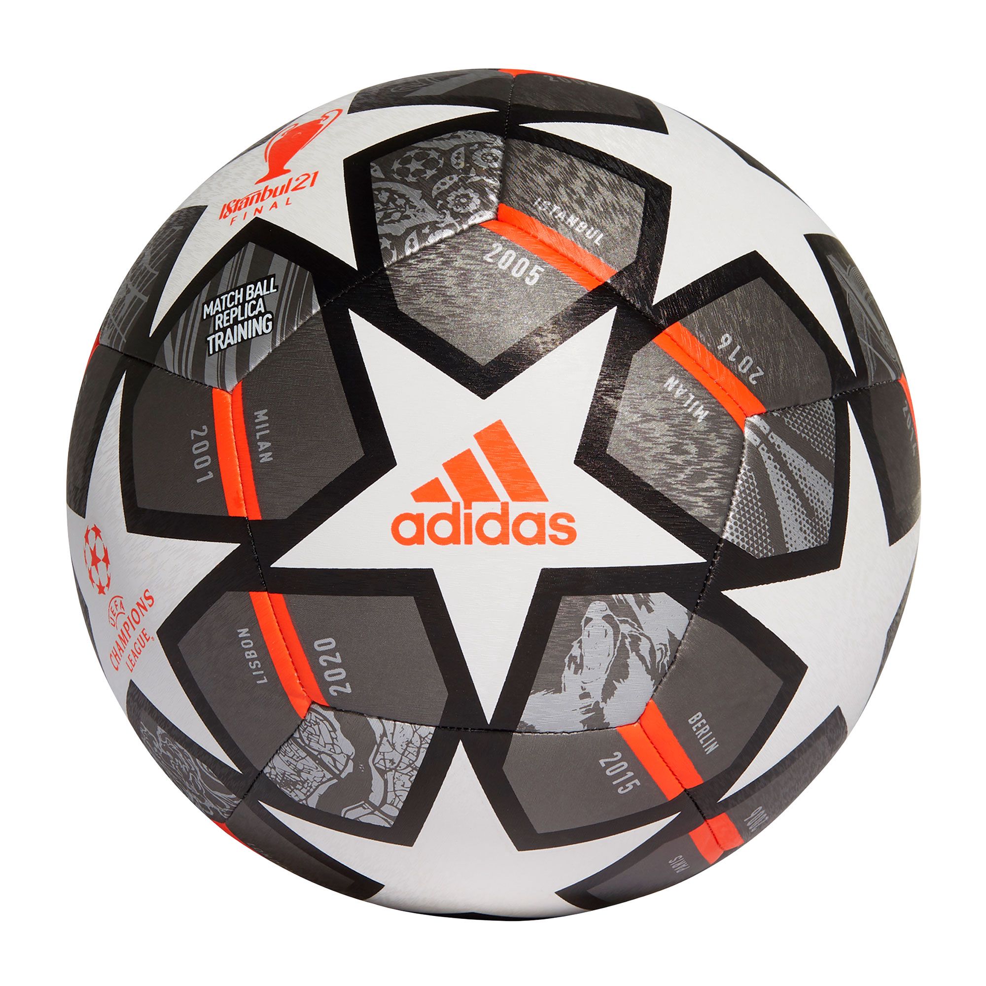 Balón adidas Finale 21 Training UCL - Fútbol Factory