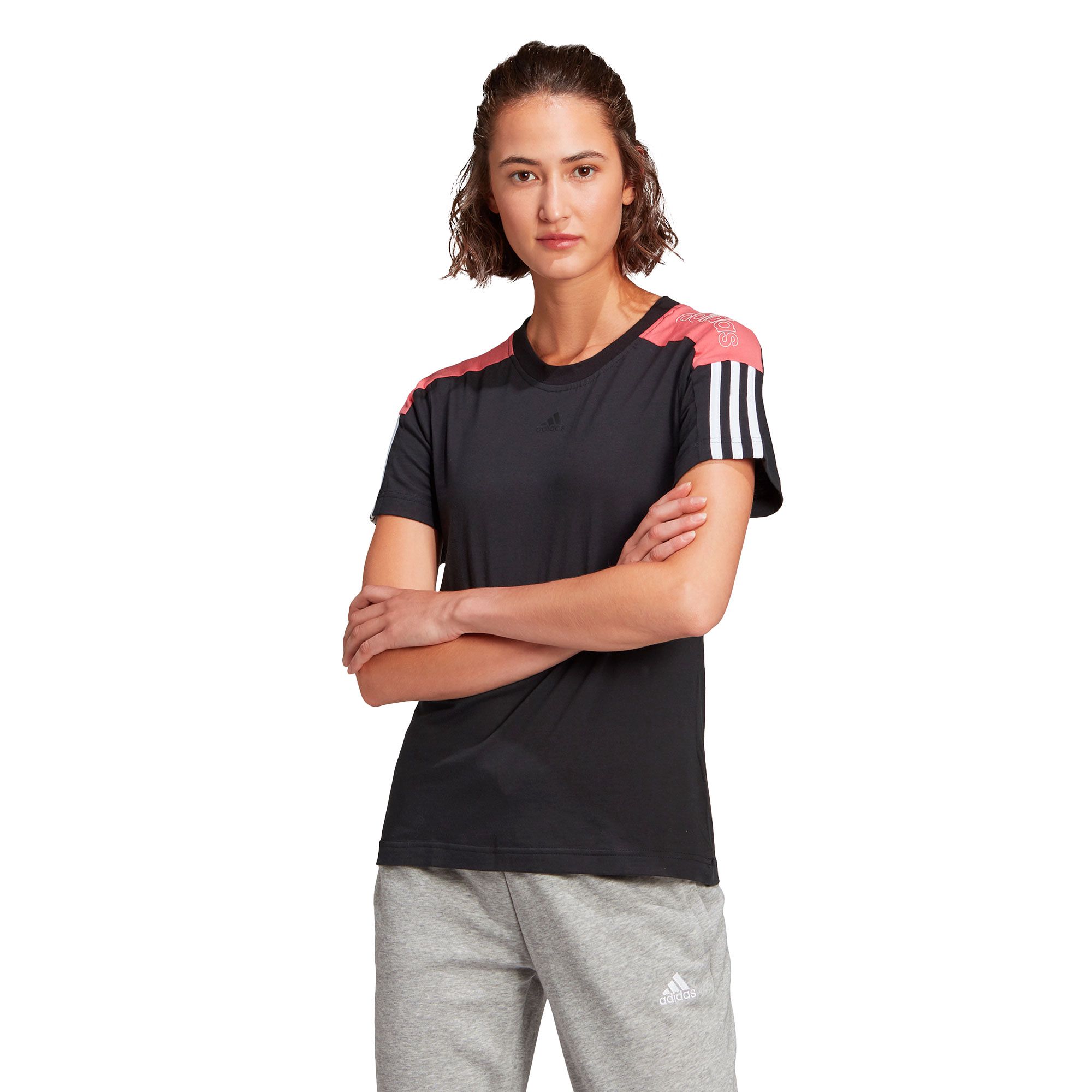 Camiseta adidas W CB Lin T - Fútbol Factory