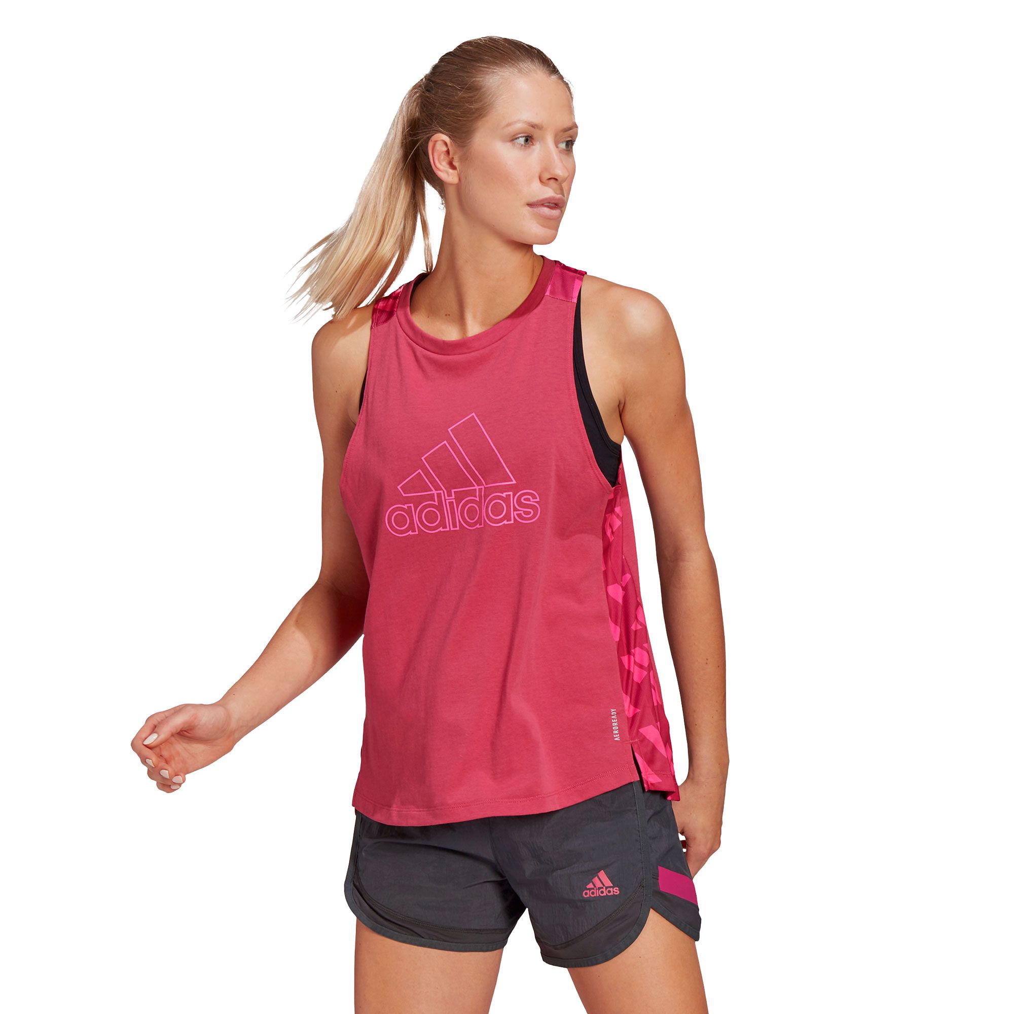 Camiseta adidas Celeb Tank W - Fútbol Factory