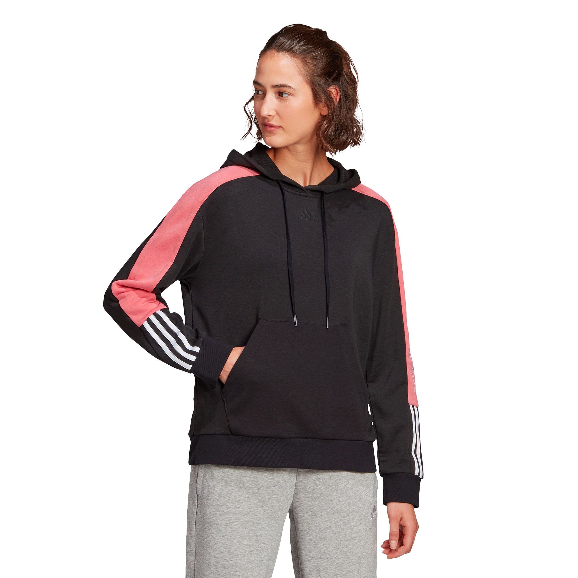 Sudadera adidas W CB Lin HD - Fútbol Factory