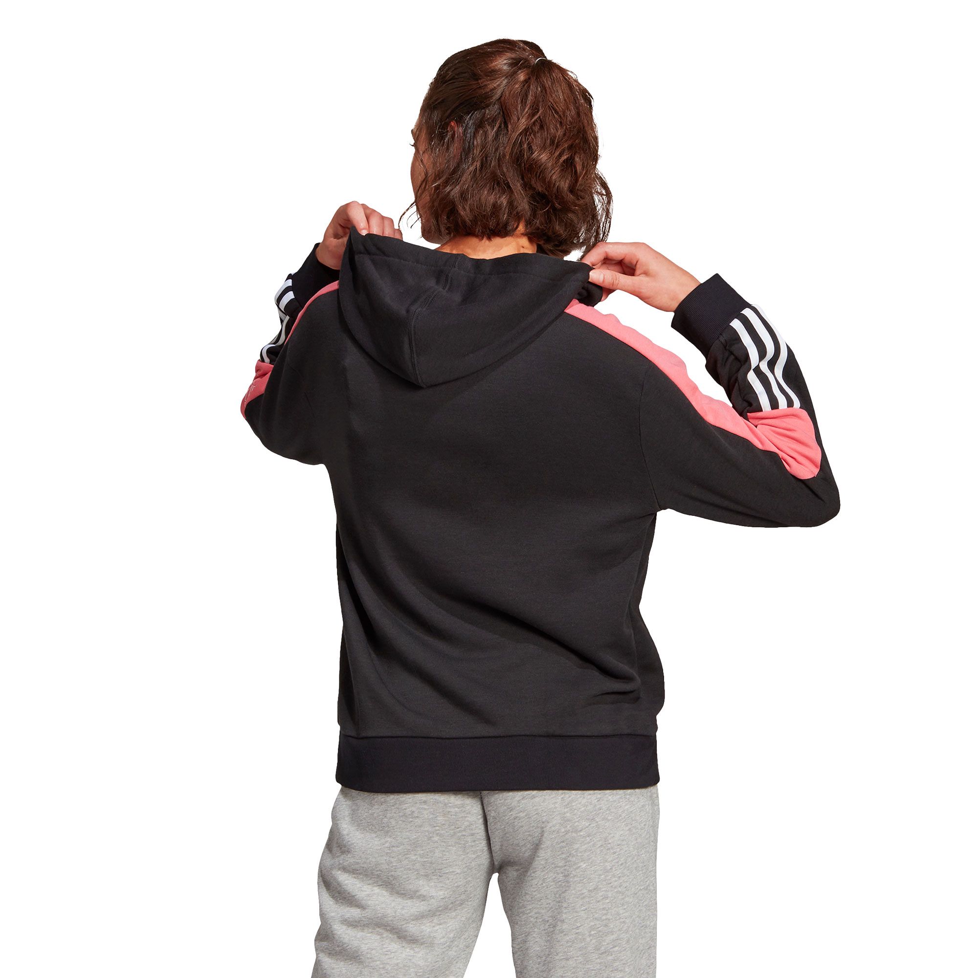 Sudadera adidas W CB Lin HD - Fútbol Factory