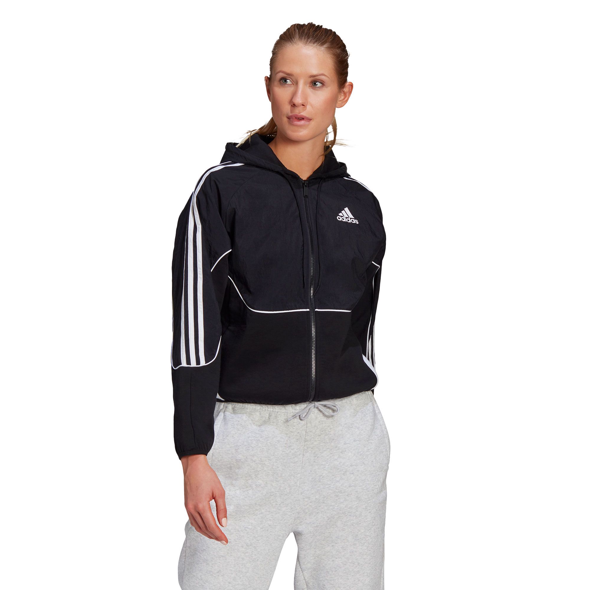 Chaqueta adidas W SP Hoodie - Fútbol Factory