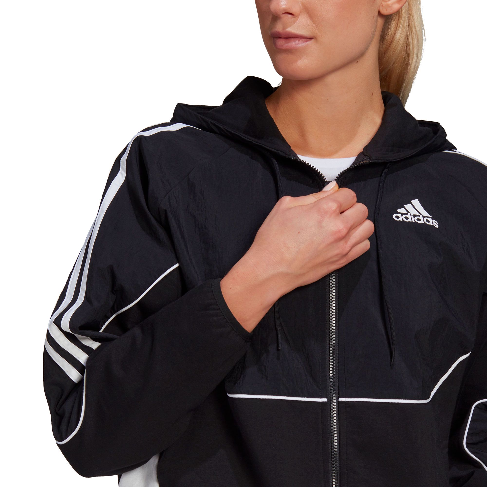 Chaqueta adidas W SP Hoodie - Fútbol Factory