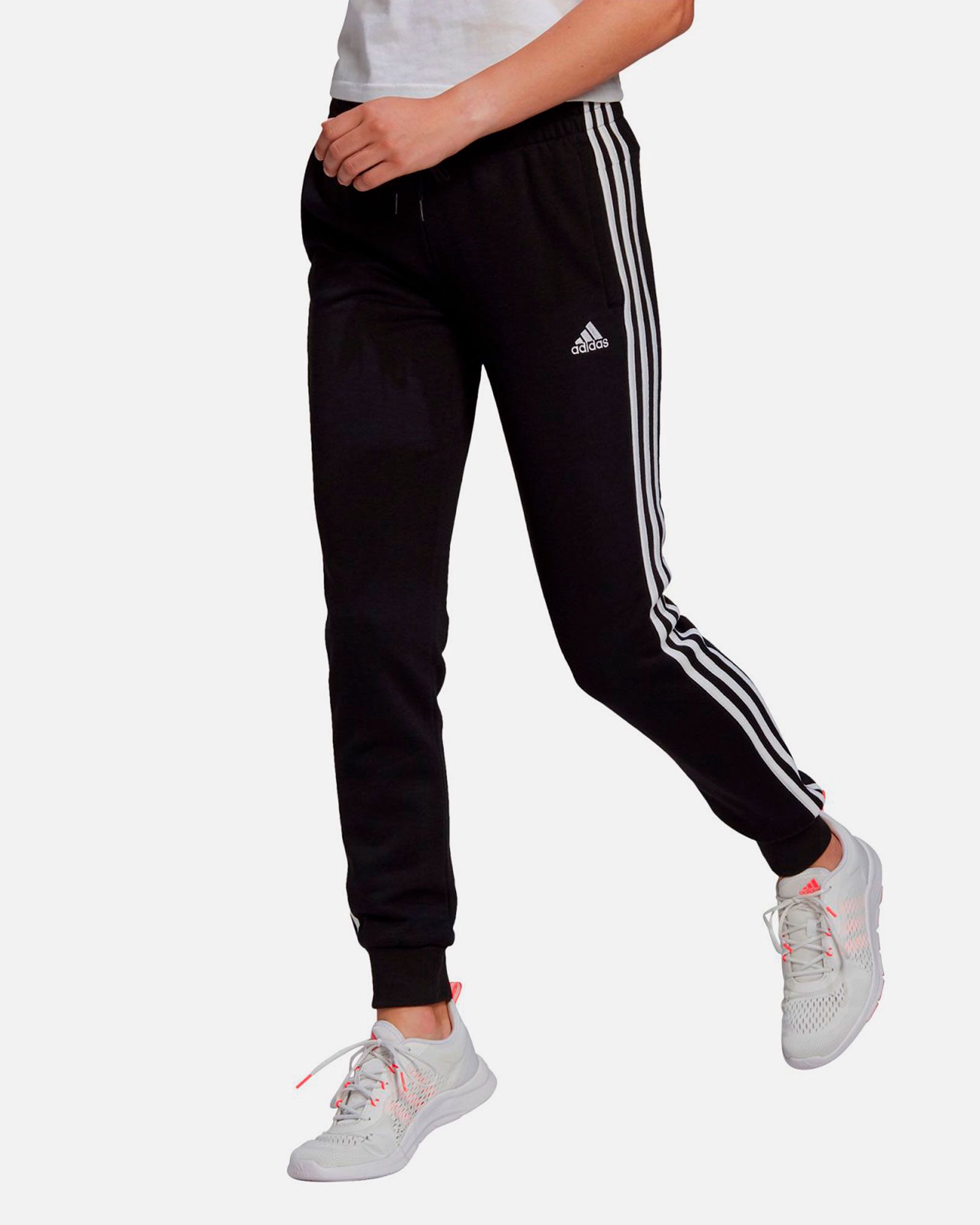 Pantalón adidas W 3S FT C PT - Fútbol Factory