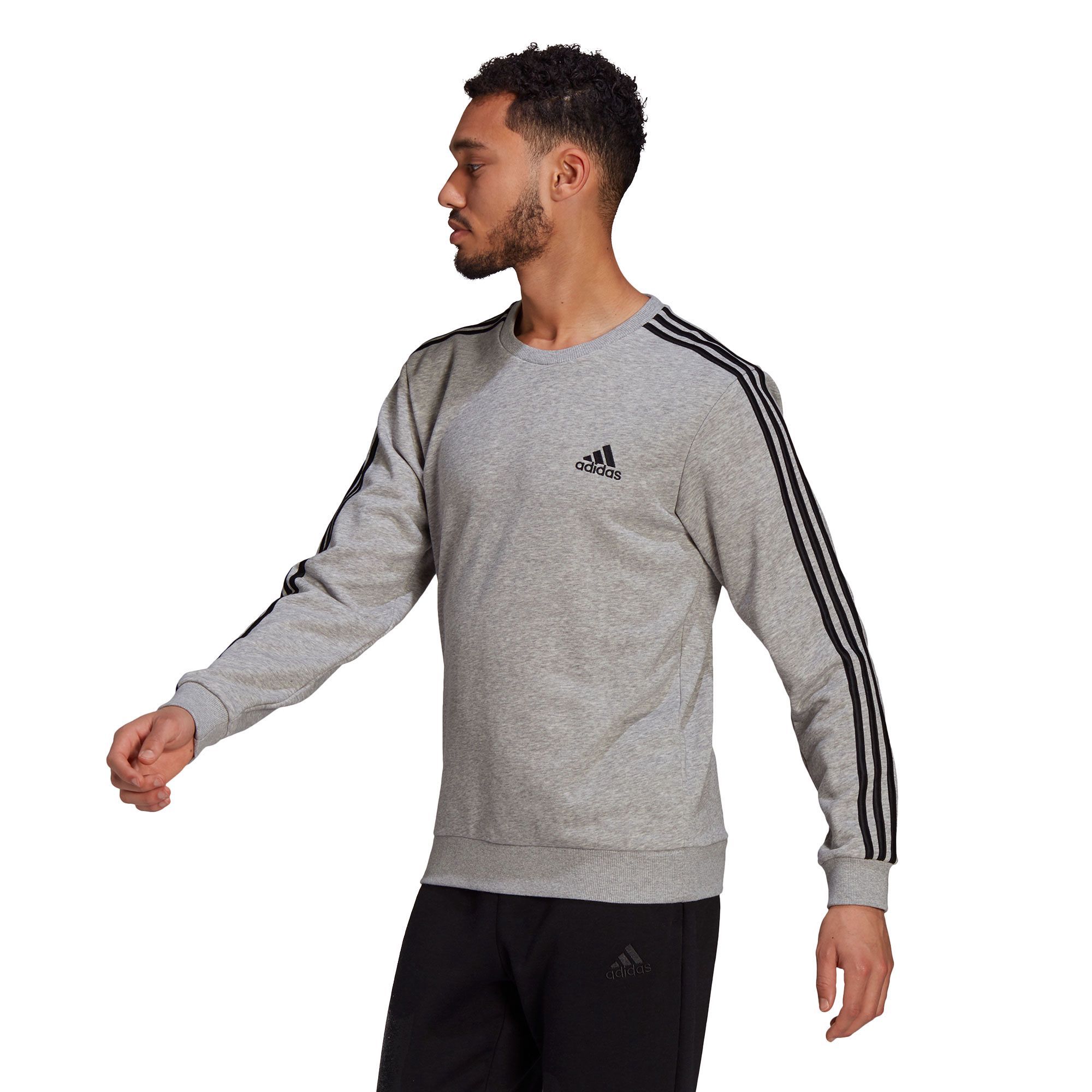 Sudadera adidas M 3S FT SWT - Fútbol Factory