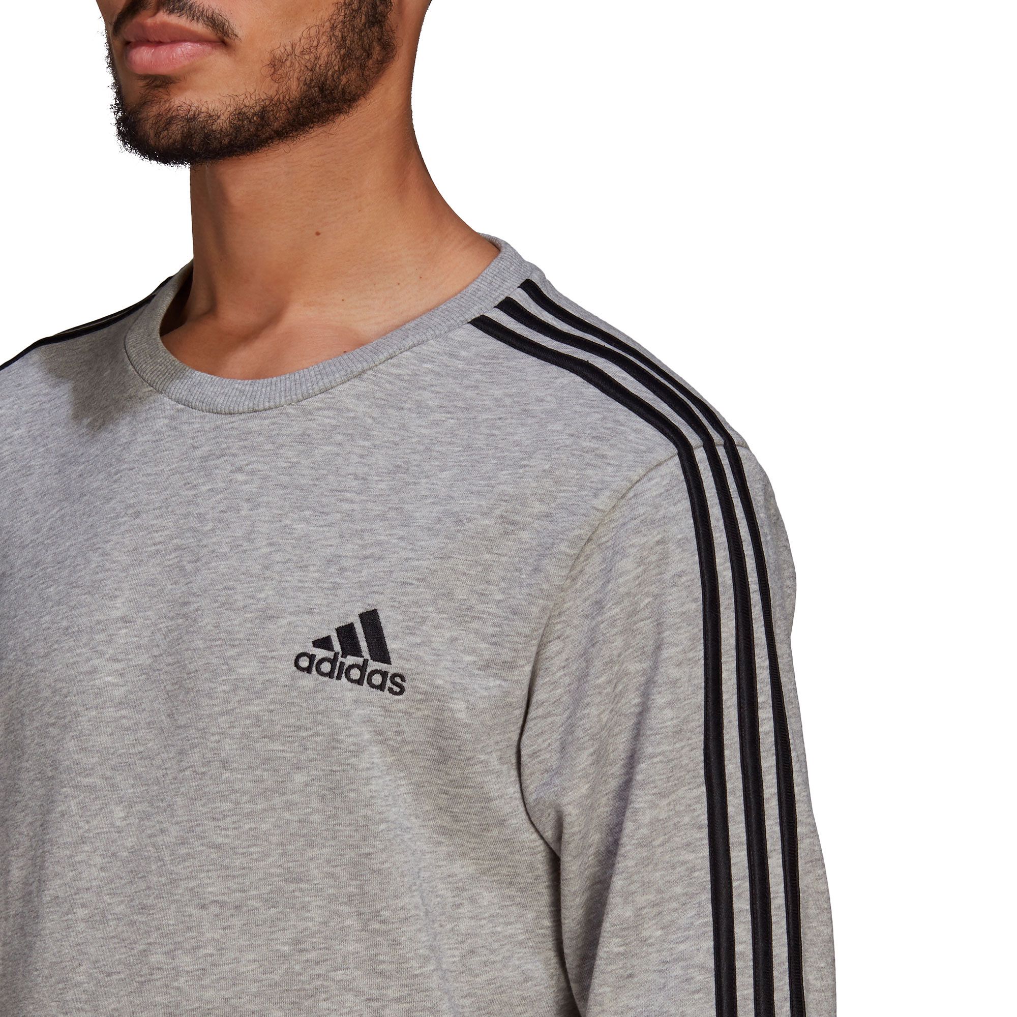 Sudadera adidas M 3S FT SWT - Fútbol Factory