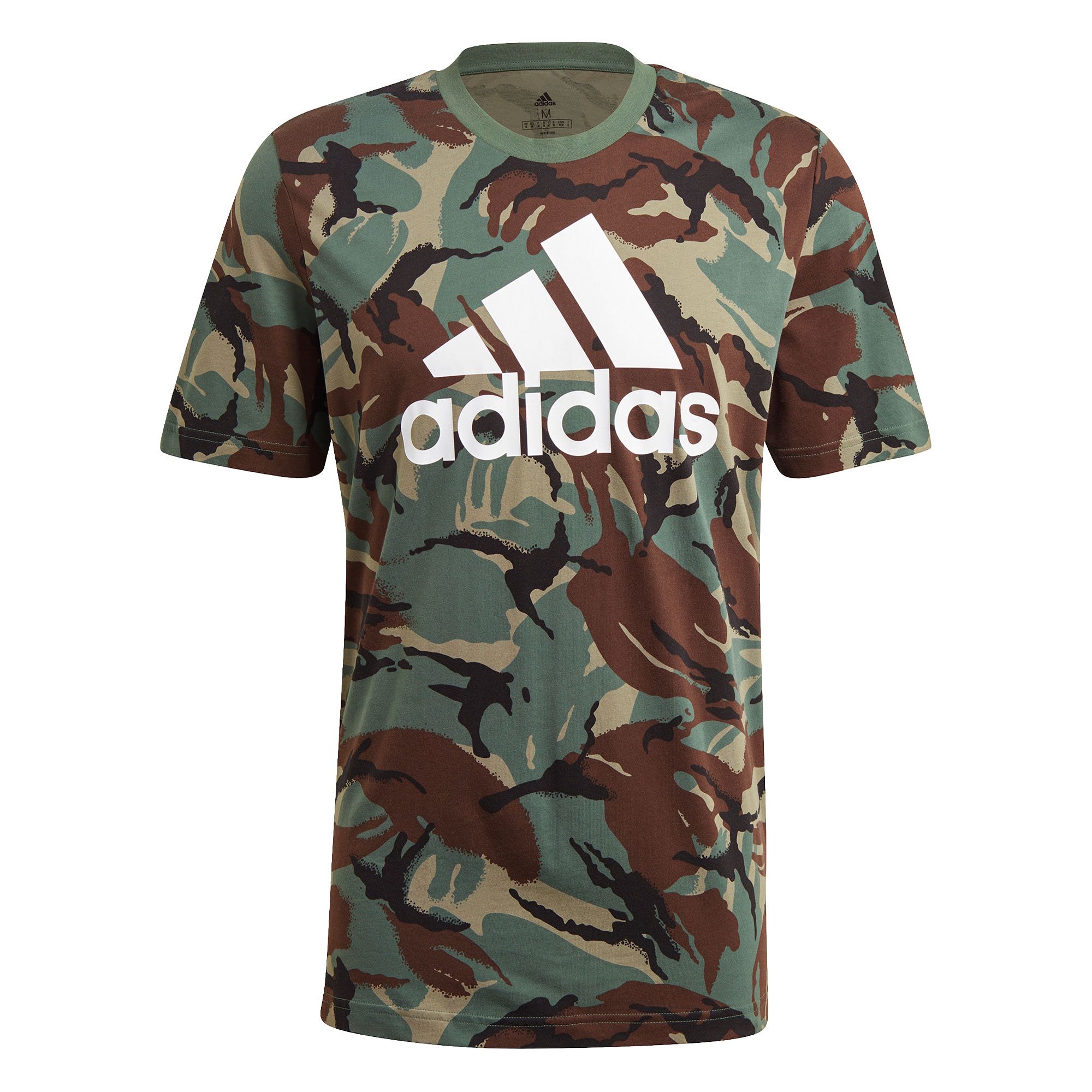 Camiseta adidas M Camo AOP T - Fútbol Factory