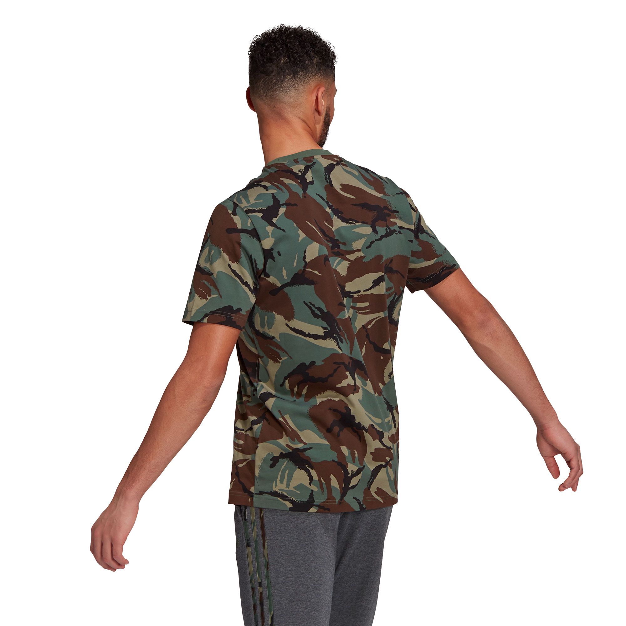 Camiseta adidas M Camo AOP T - Fútbol Factory