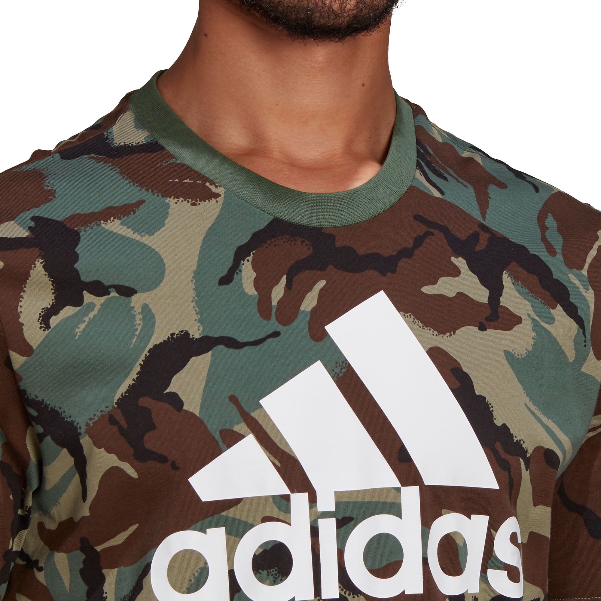 Camiseta adidas M Camo AOP T - Fútbol Factory