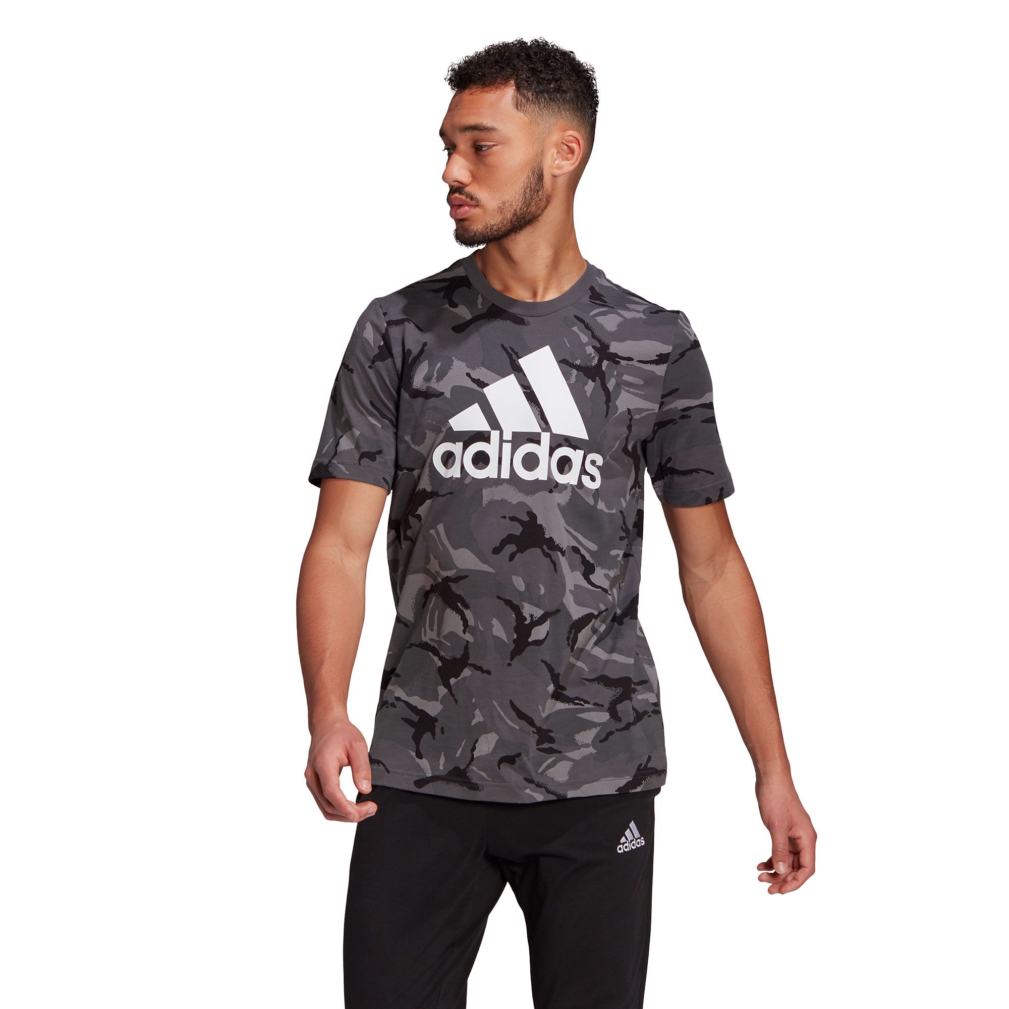 Camiseta adidas M Camo AOP T - Fútbol Factory