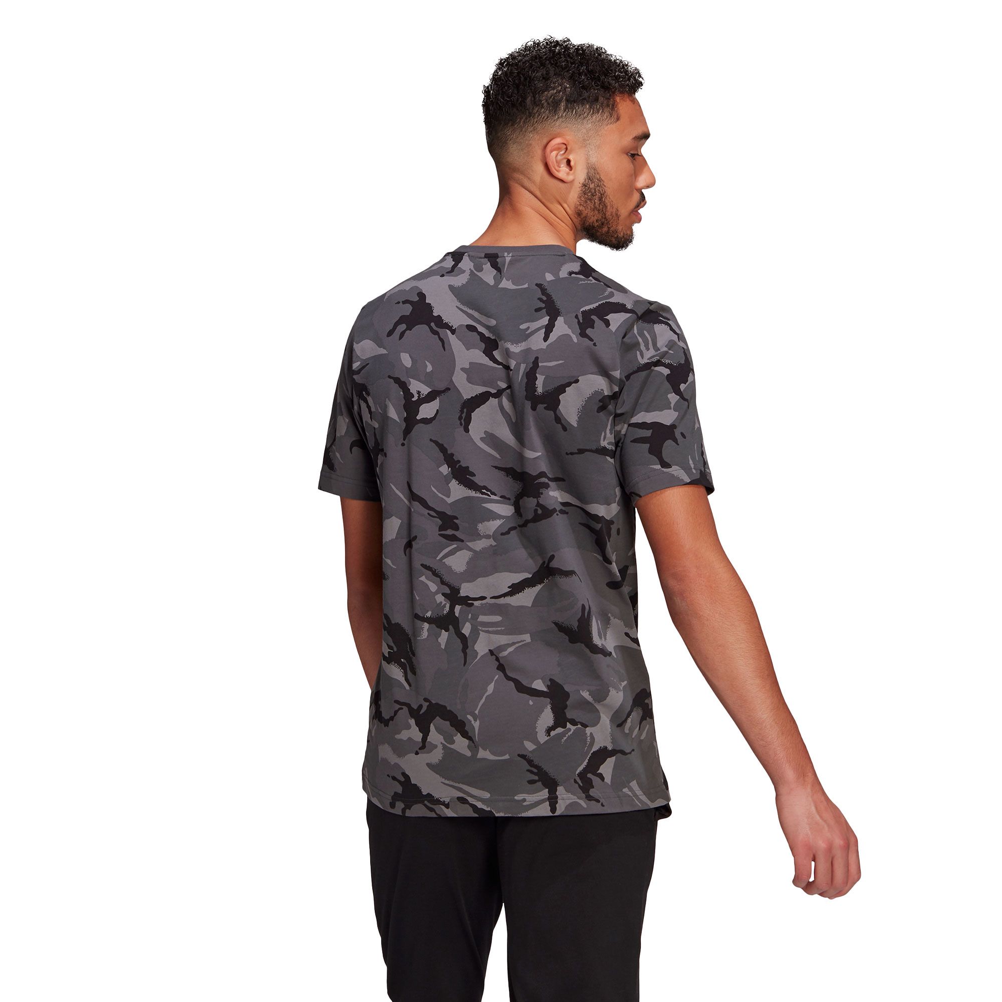 Camiseta adidas M Camo AOP T - Fútbol Factory