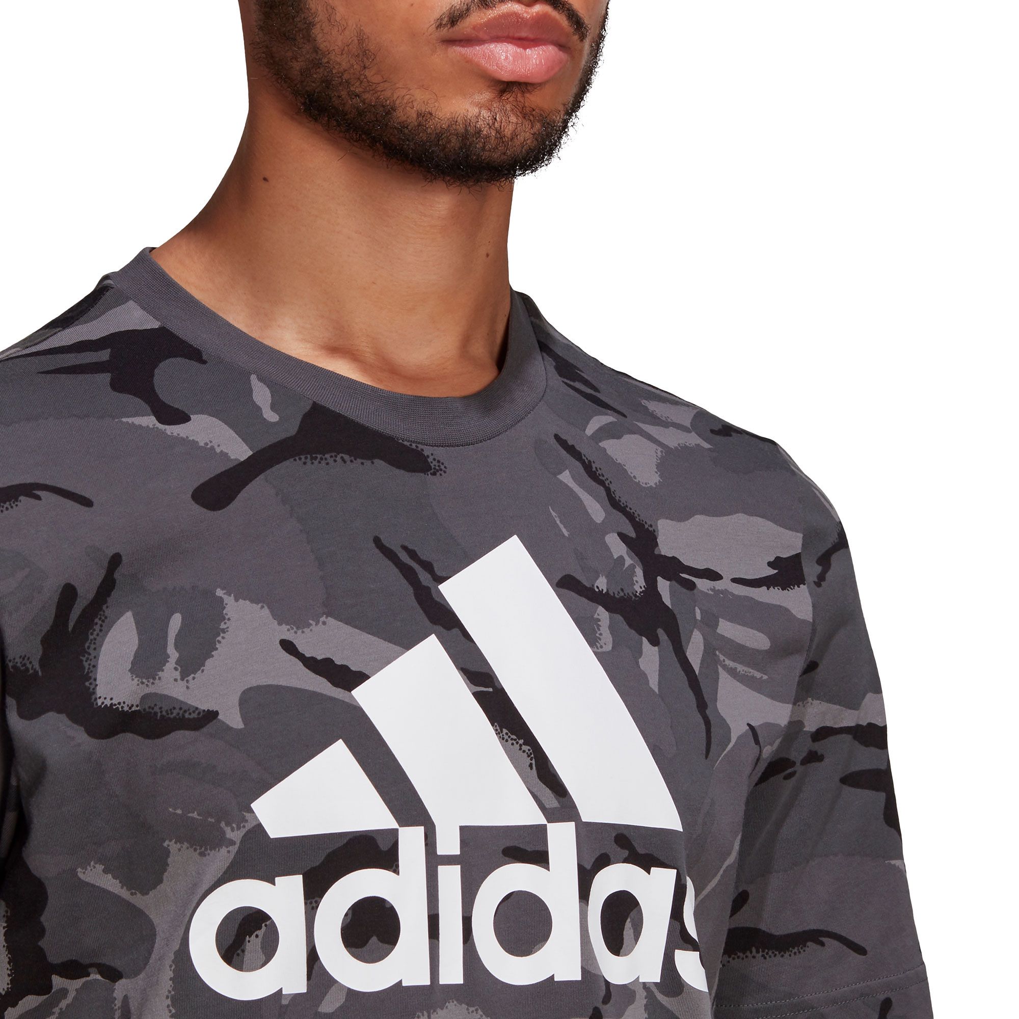 Camiseta adidas M Camo AOP T - Fútbol Factory