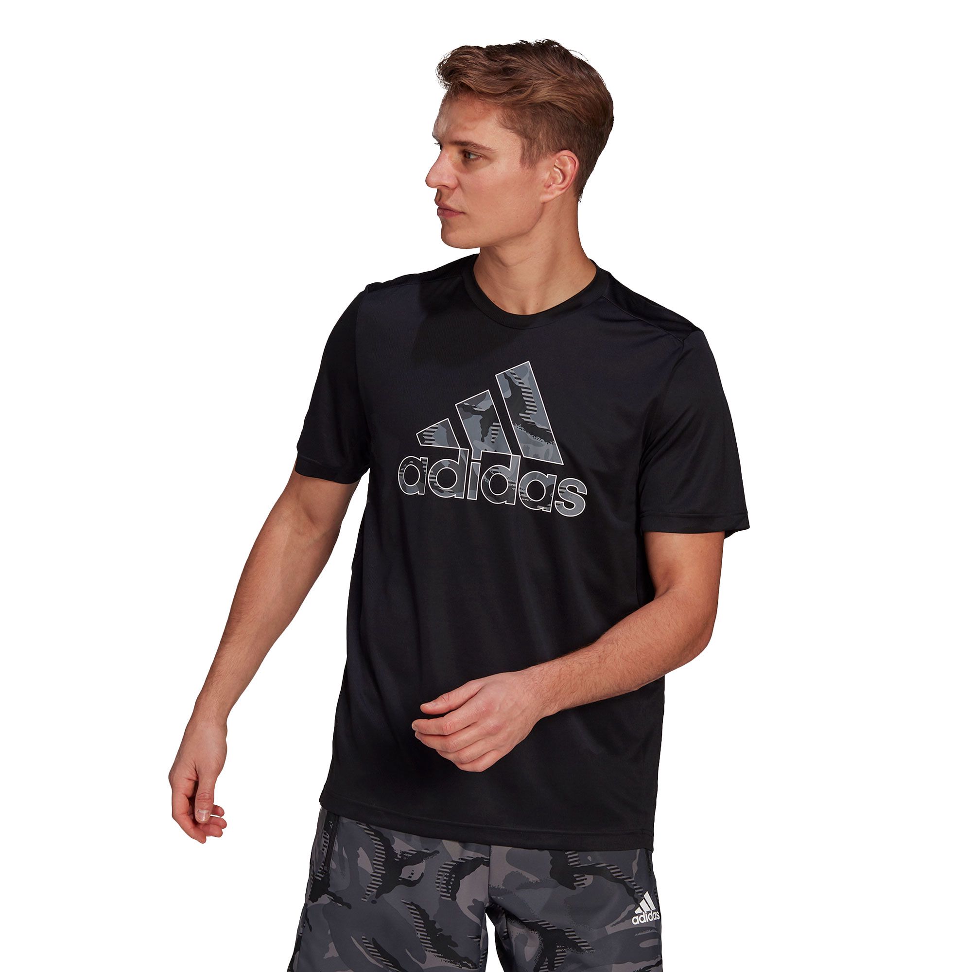 Camiseta adidas M Camo GT2 - Fútbol Factory