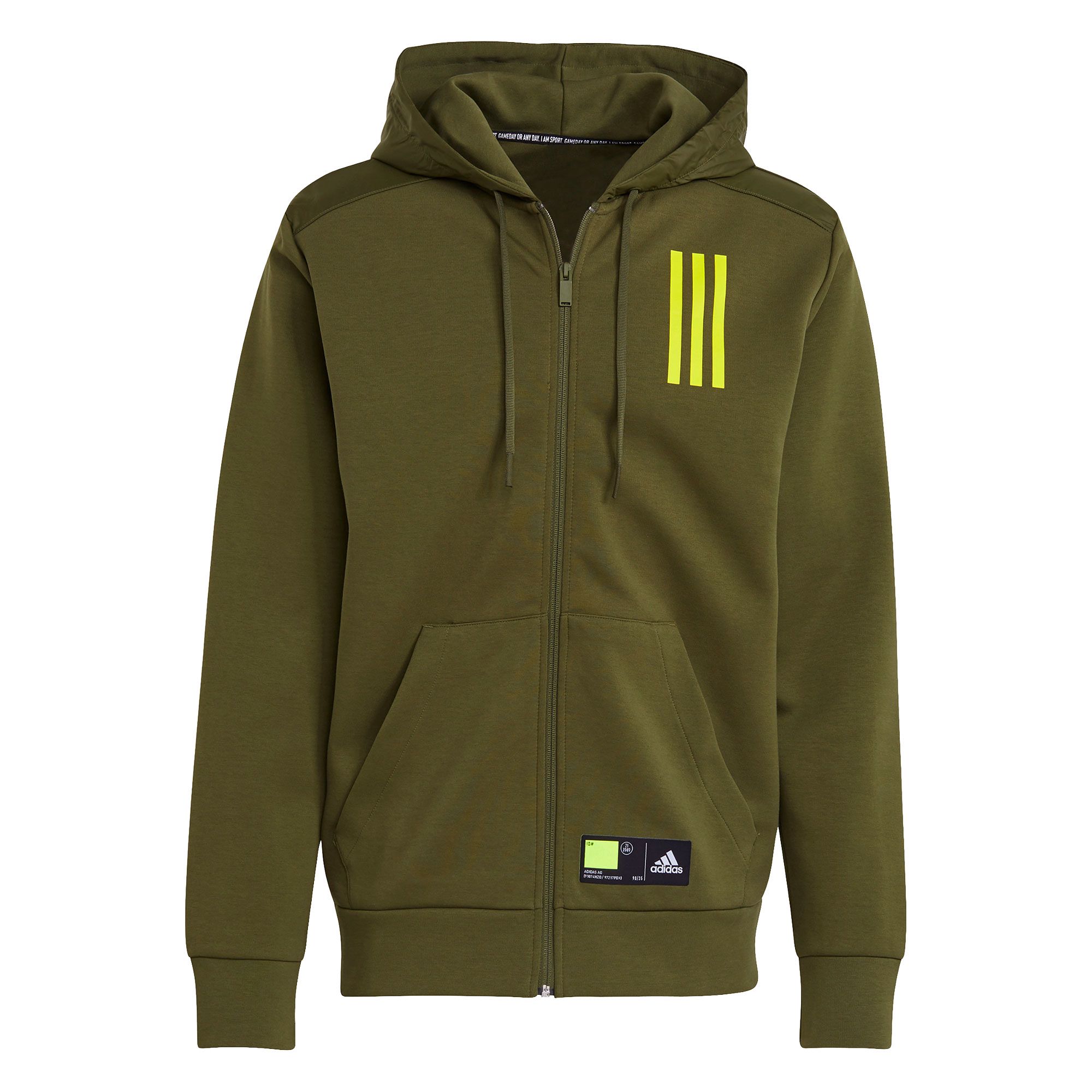 Chaqueta adidas M Overlay FZ - Fútbol Factory