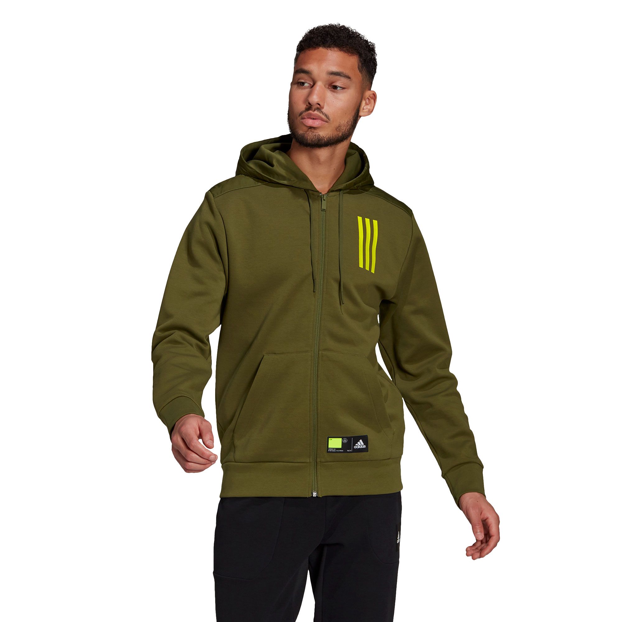 Chaqueta adidas M Overlay FZ - Fútbol Factory
