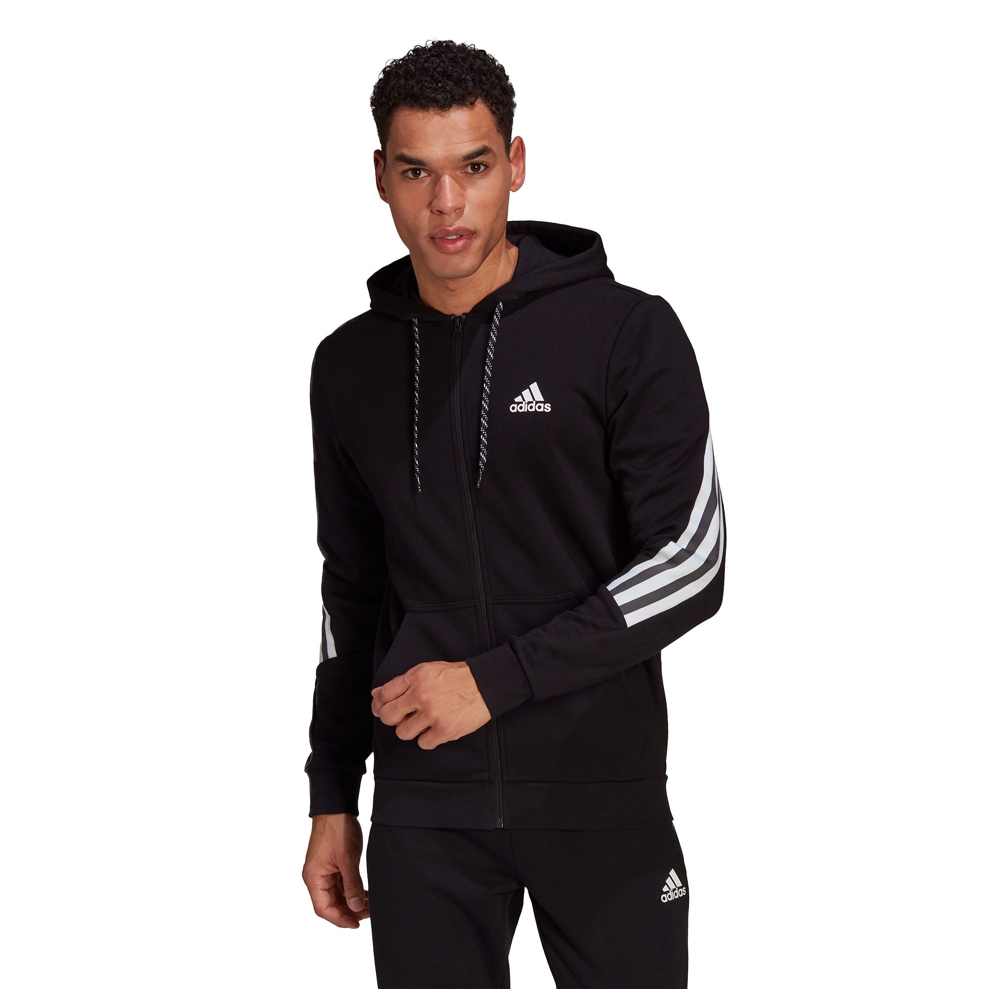 Chaqueta adidas M 3S Tape FZ - Fútbol Factory