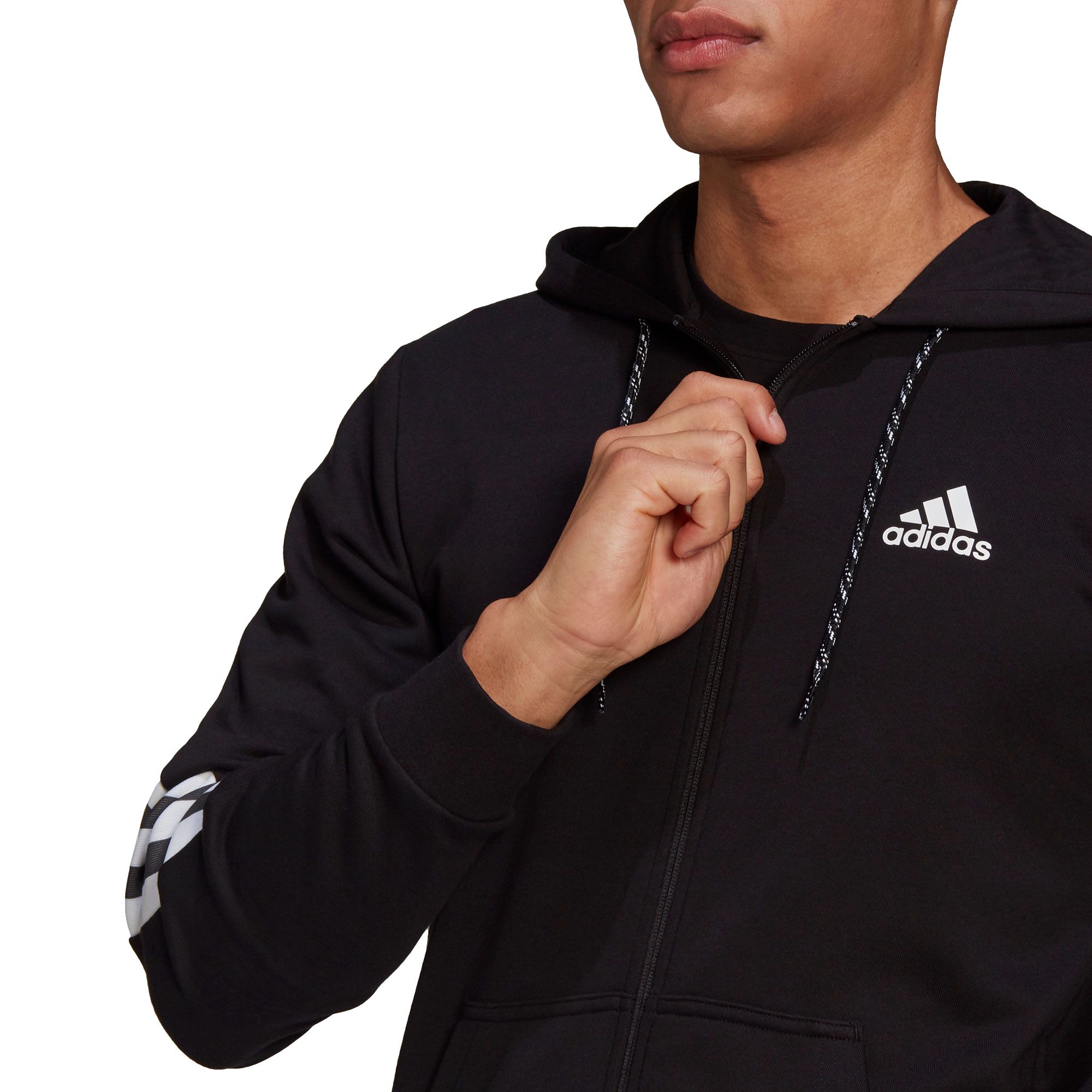 Chaqueta adidas M 3S Tape FZ - Fútbol Factory