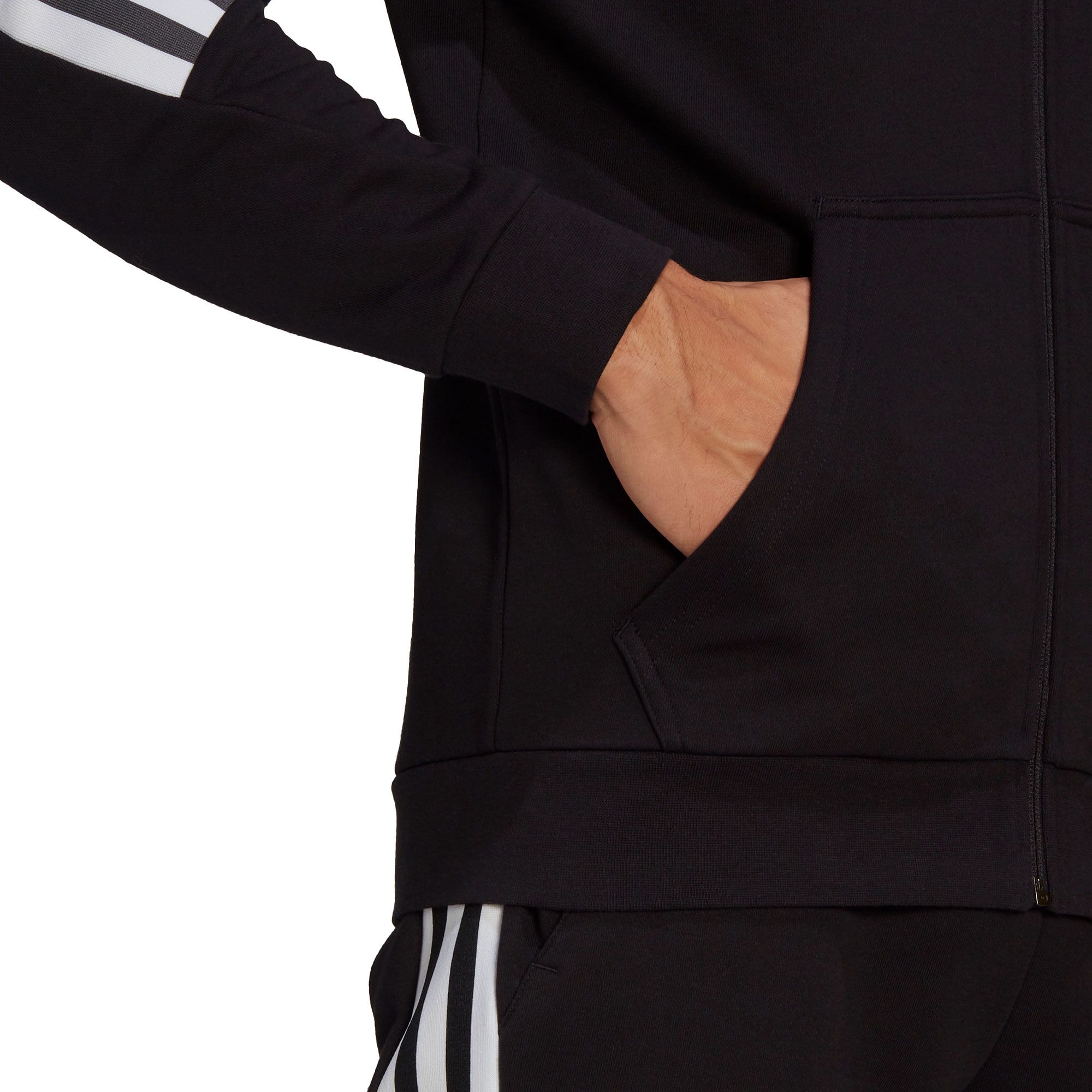 Chaqueta adidas M 3S Tape FZ - Fútbol Factory
