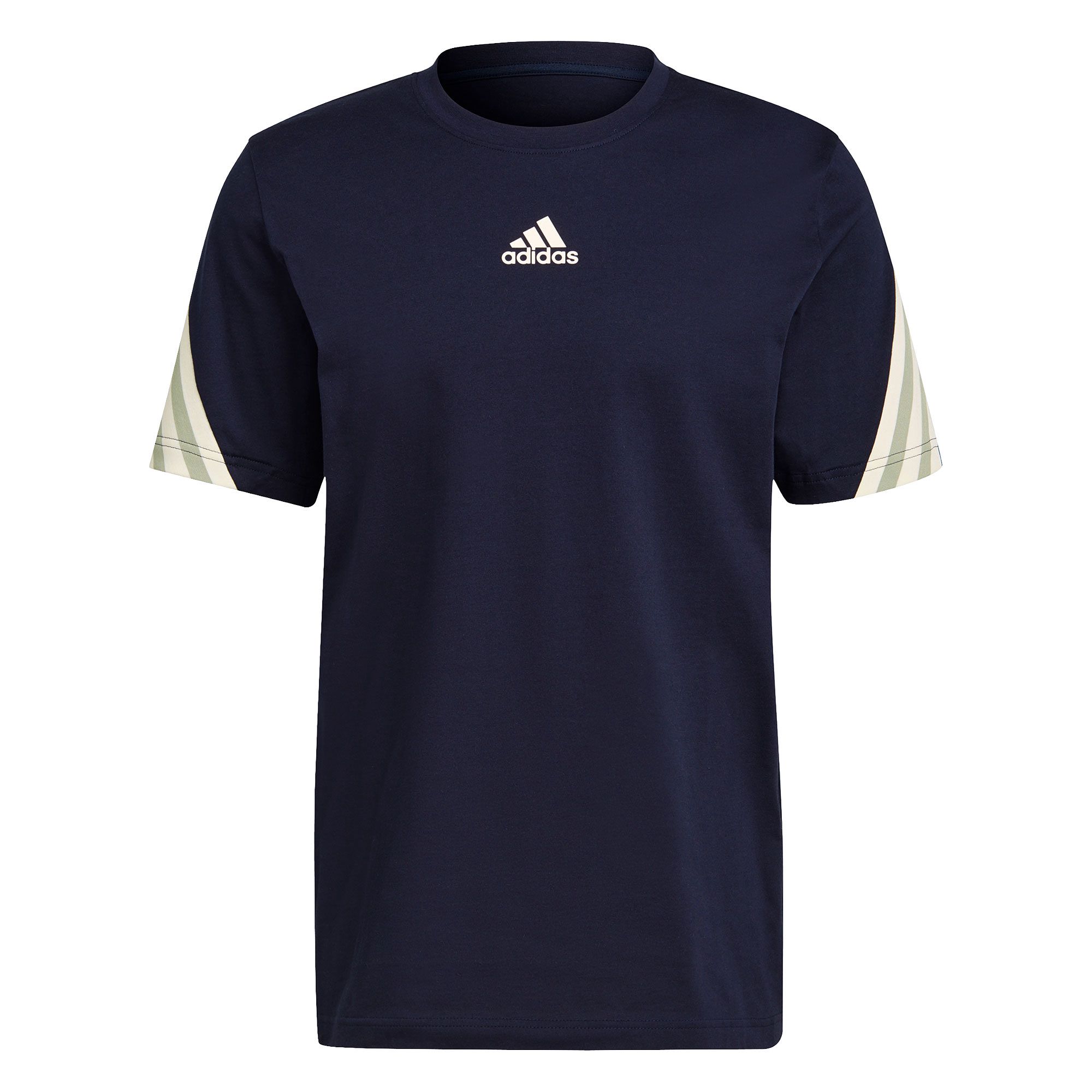 Camiseta adidas Sportswear Tape 3S Azul