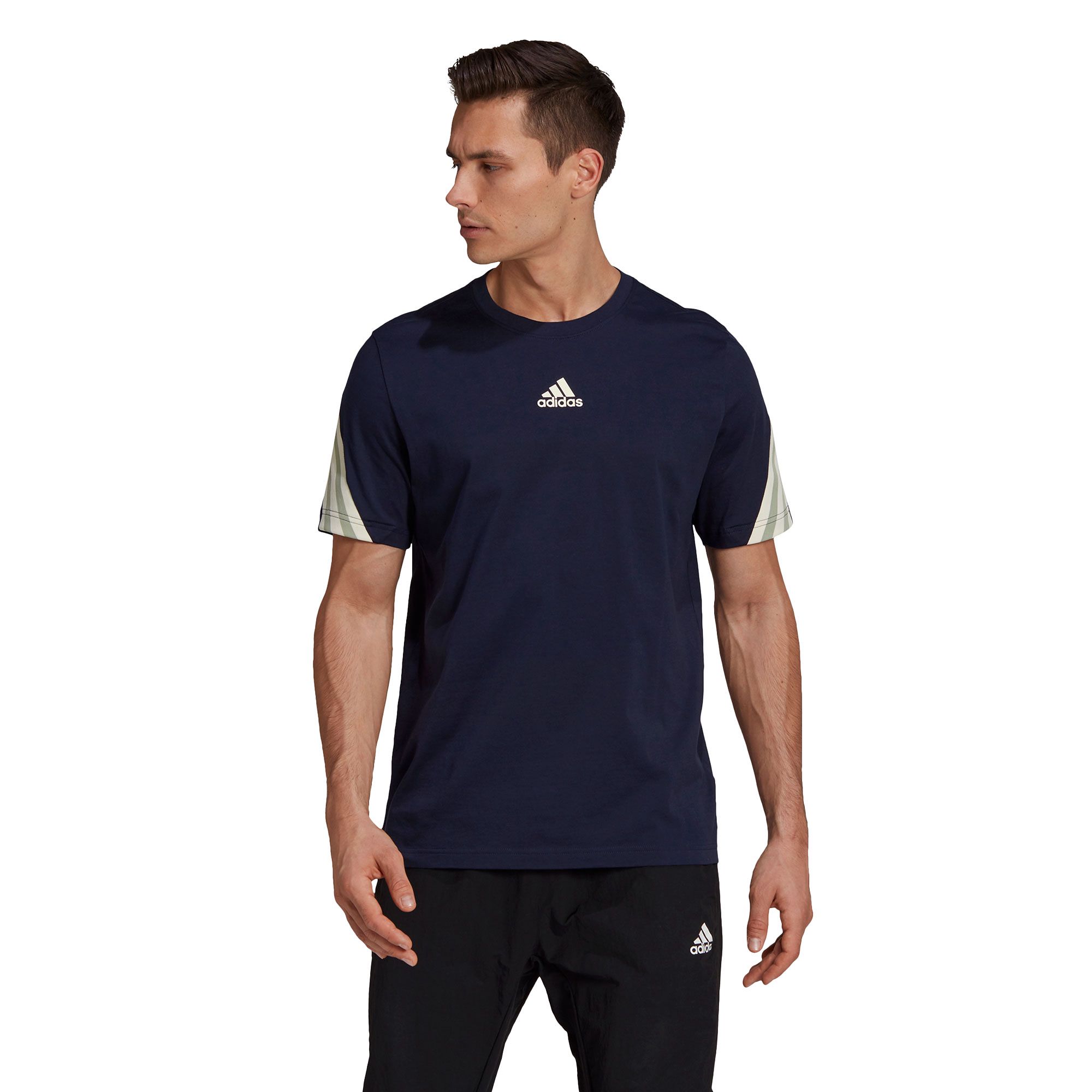 Camiseta adidas M 3S Tape Tee - Fútbol Factory