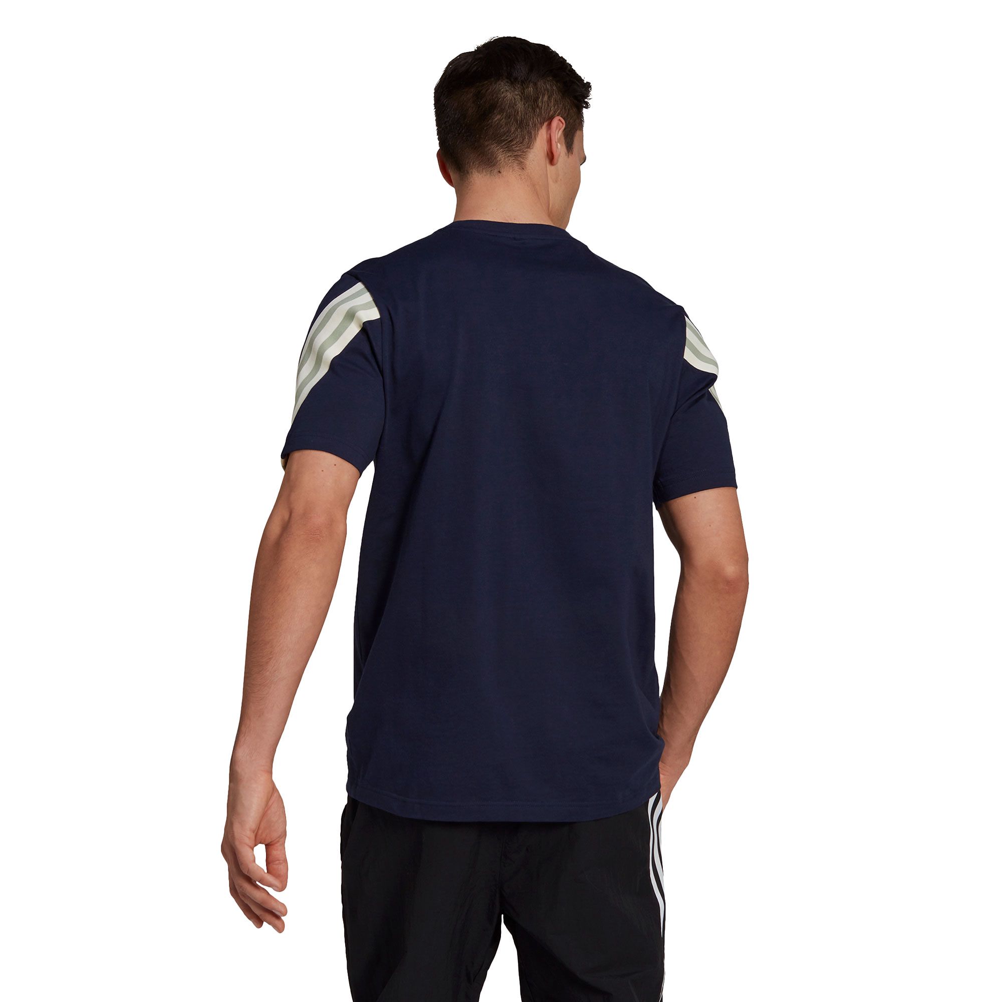 Camiseta adidas M 3S Tape Tee - Fútbol Factory