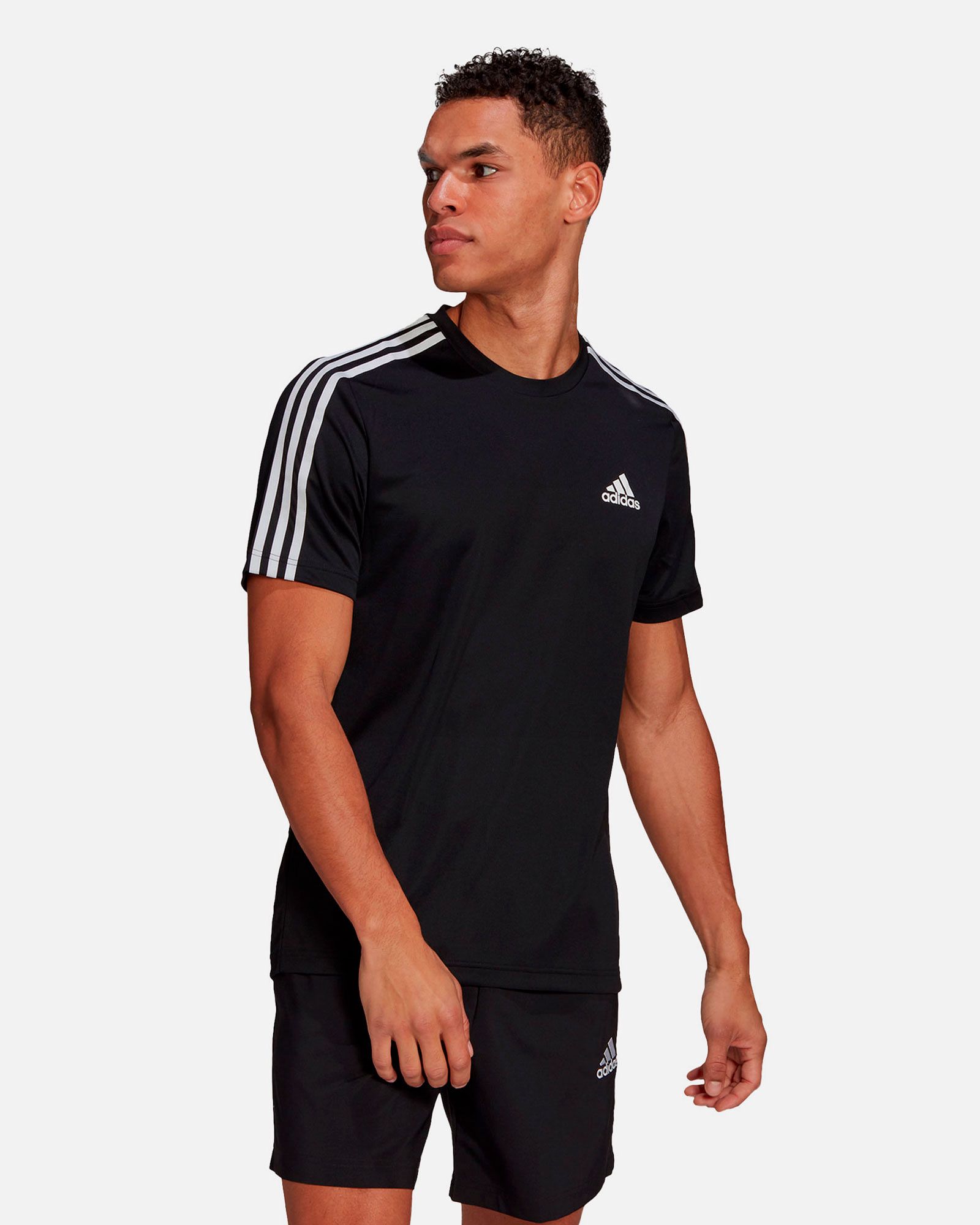 Camiseta adidas M 3S T - Fútbol Factory