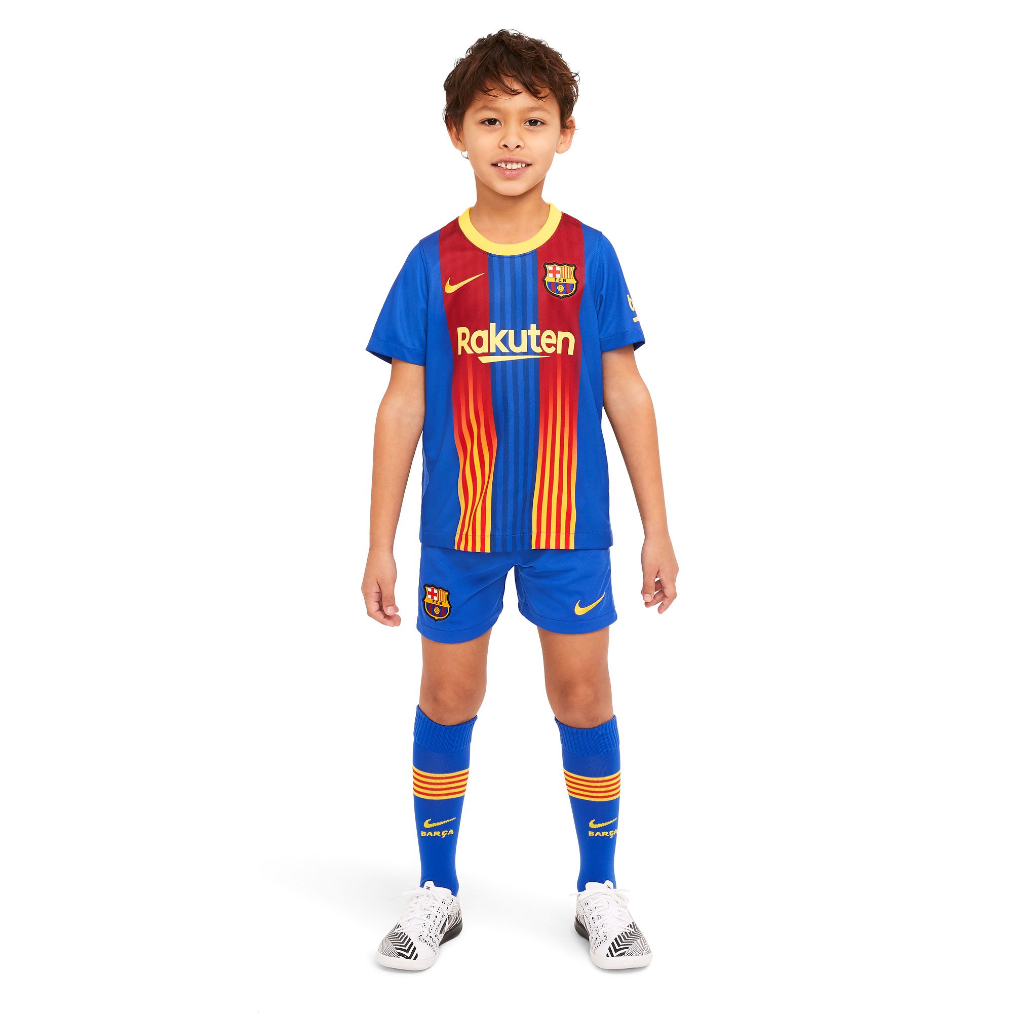 Conjunto FC Barcelona 2020/2021 - Fútbol Factory