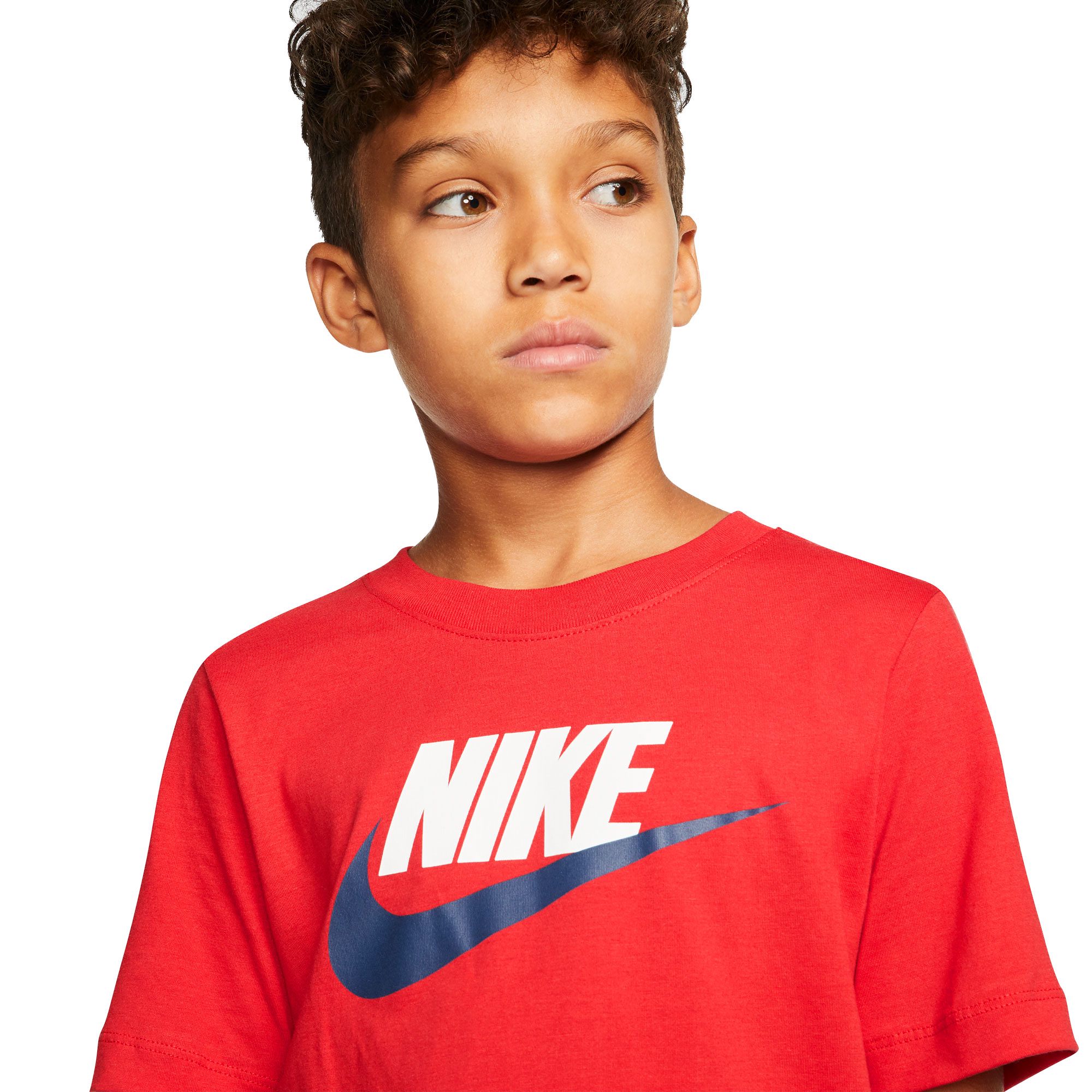 Camiseta Nike NSW Tee Futura - Fútbol Factory