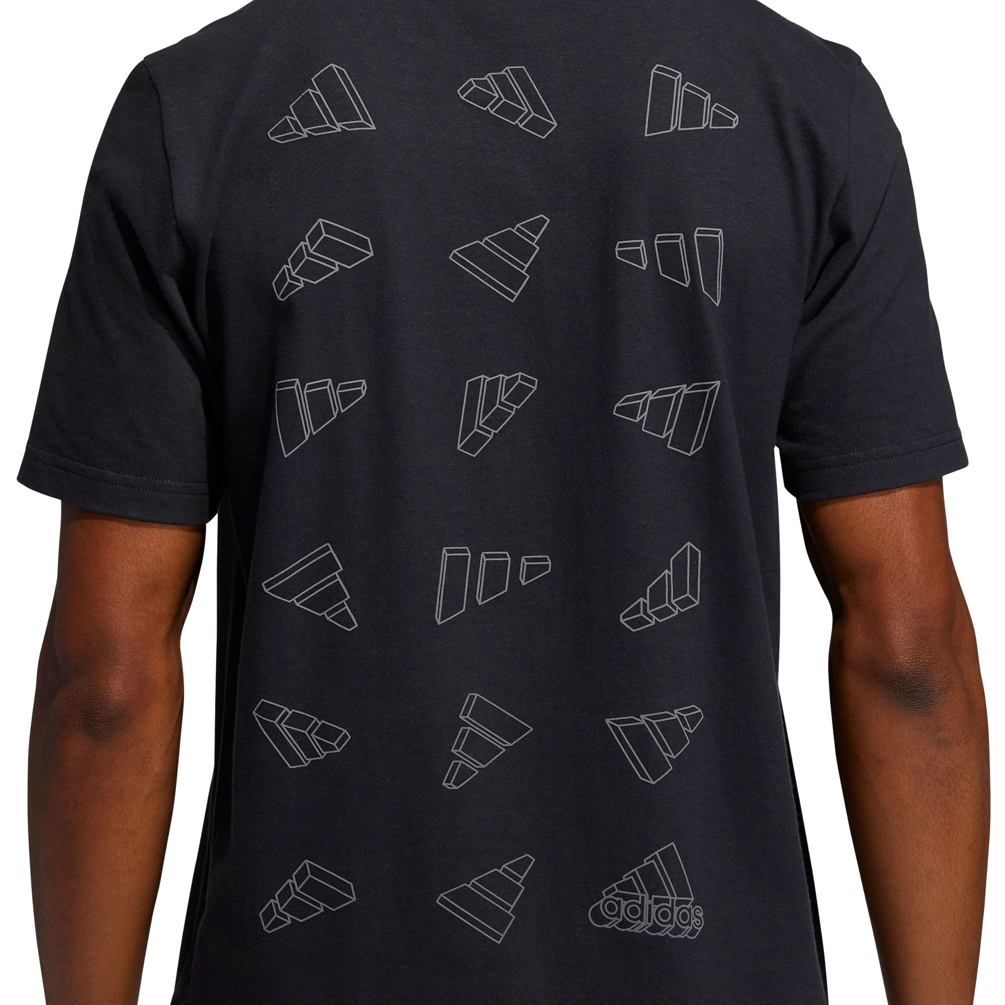 Camiseta adidas Repeat Tee 2 - Fútbol Factory
