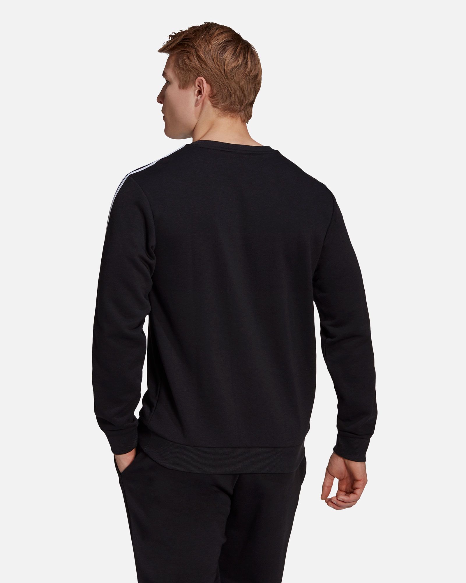 Sudadera adidas M 3S Ft Swt - Fútbol Factory