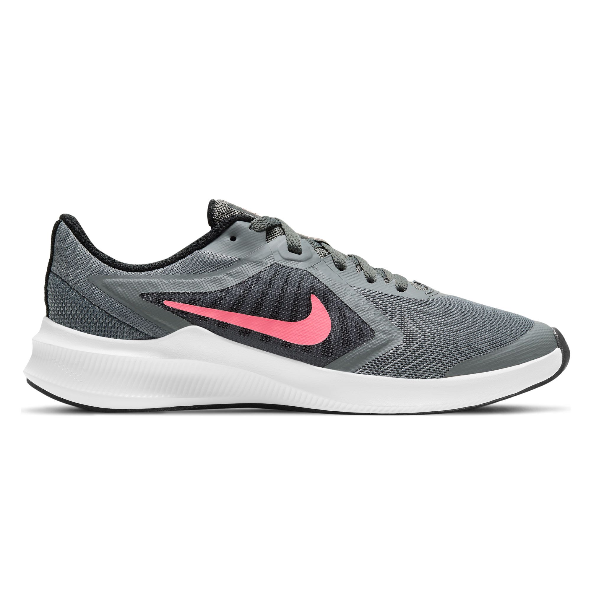 Zapatillas de Running Nike Downshifter 10 Niño Gris - Fútbol Factory