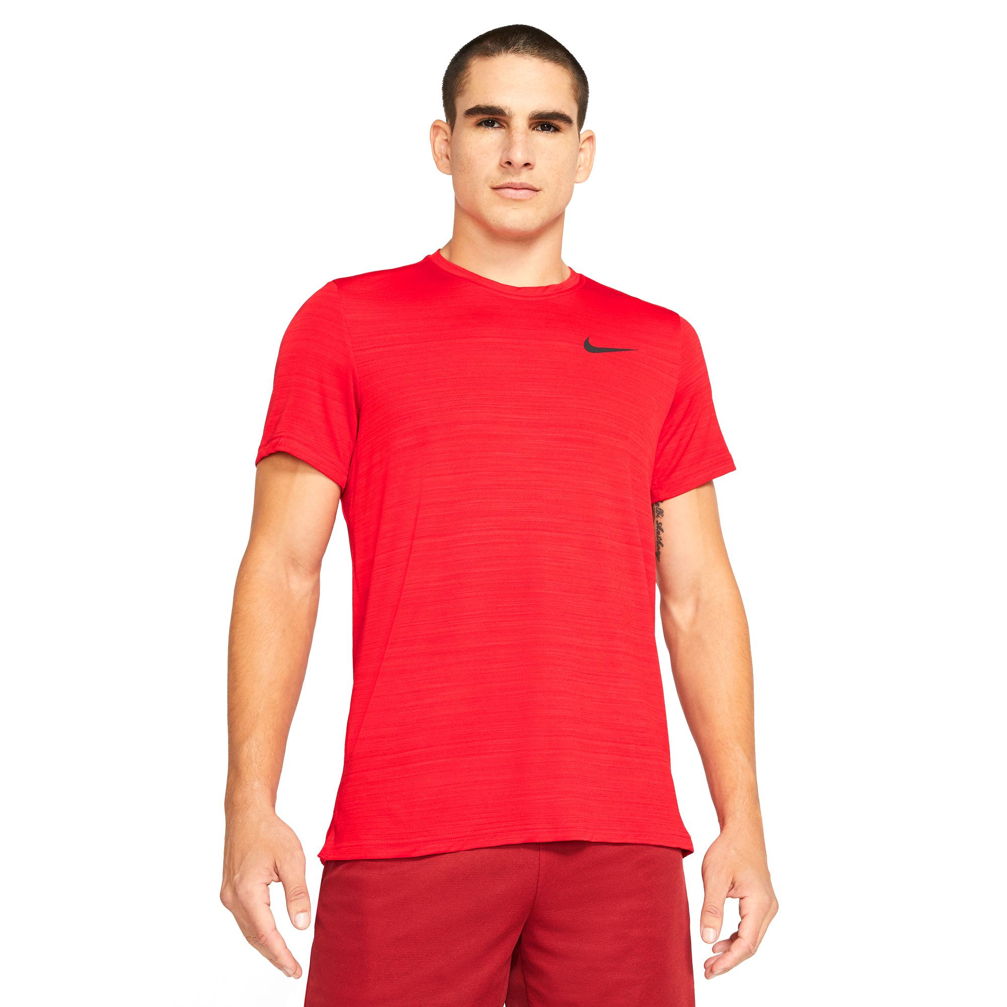 Camiseta de Training Nike Dri-FIT Superset Rojo - Fútbol Factory
