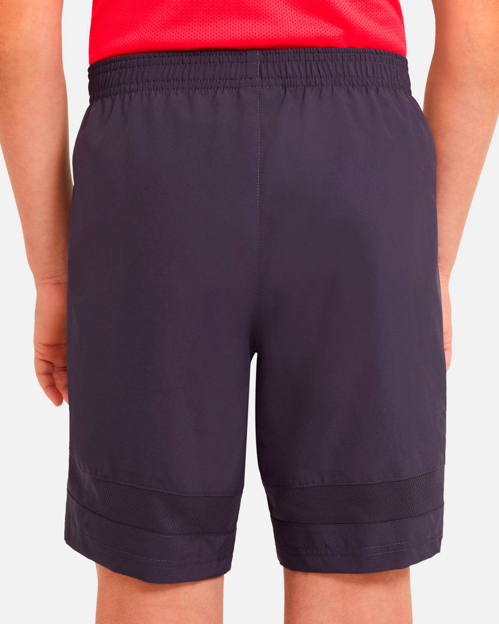 Pantalón Corto Dri-FIT Academy Niño Morado - Fútbol Factory
