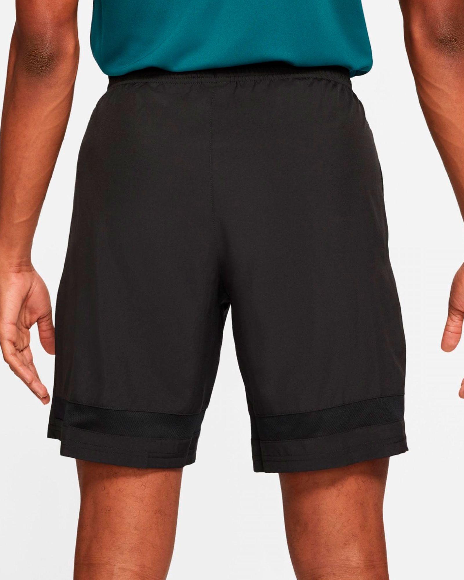 Pantalón Corto de Training Dri-FIT Academy Negro - Fútbol Factory