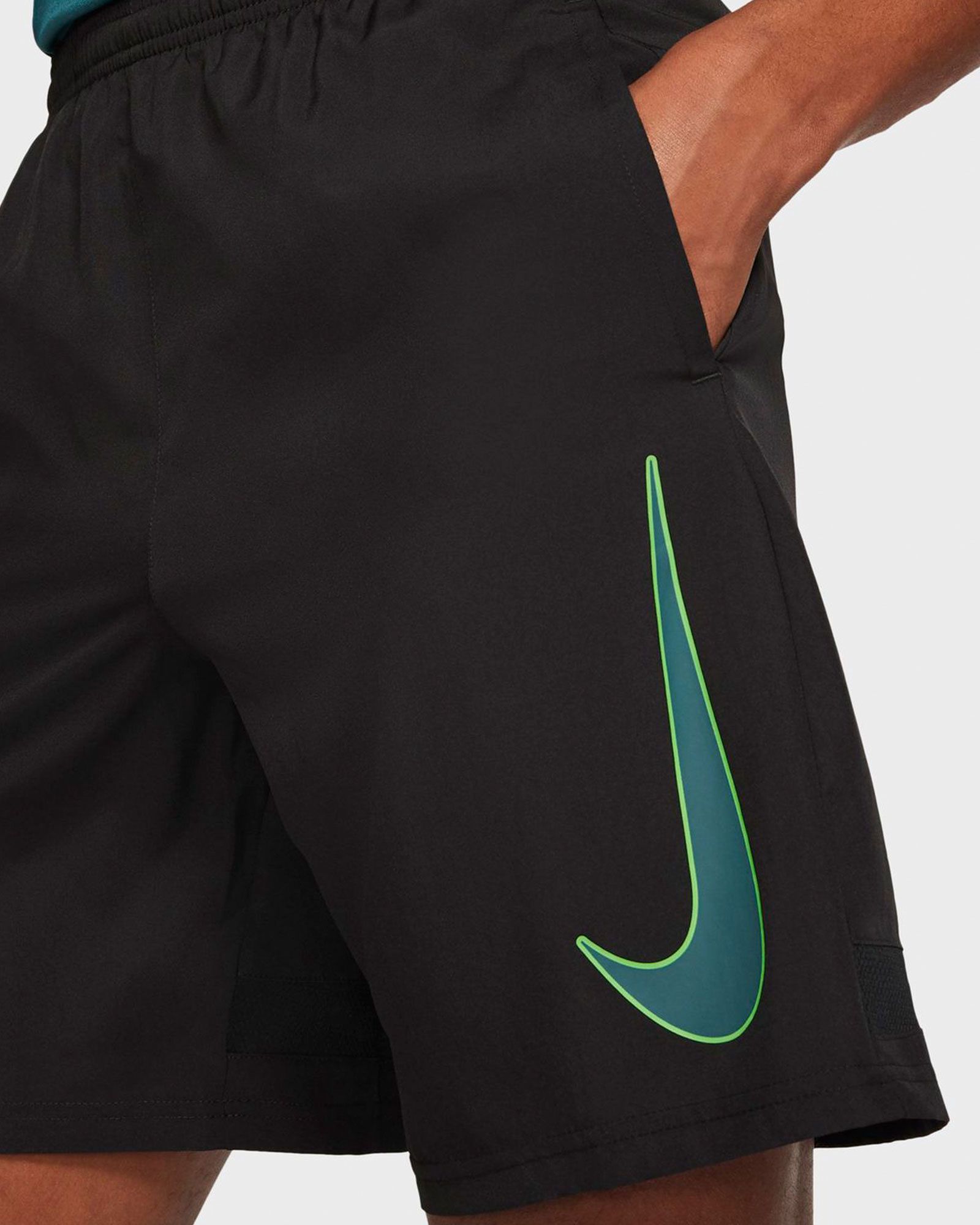 Pantalón Corto de Training Dri-FIT Academy Negro - Fútbol Factory