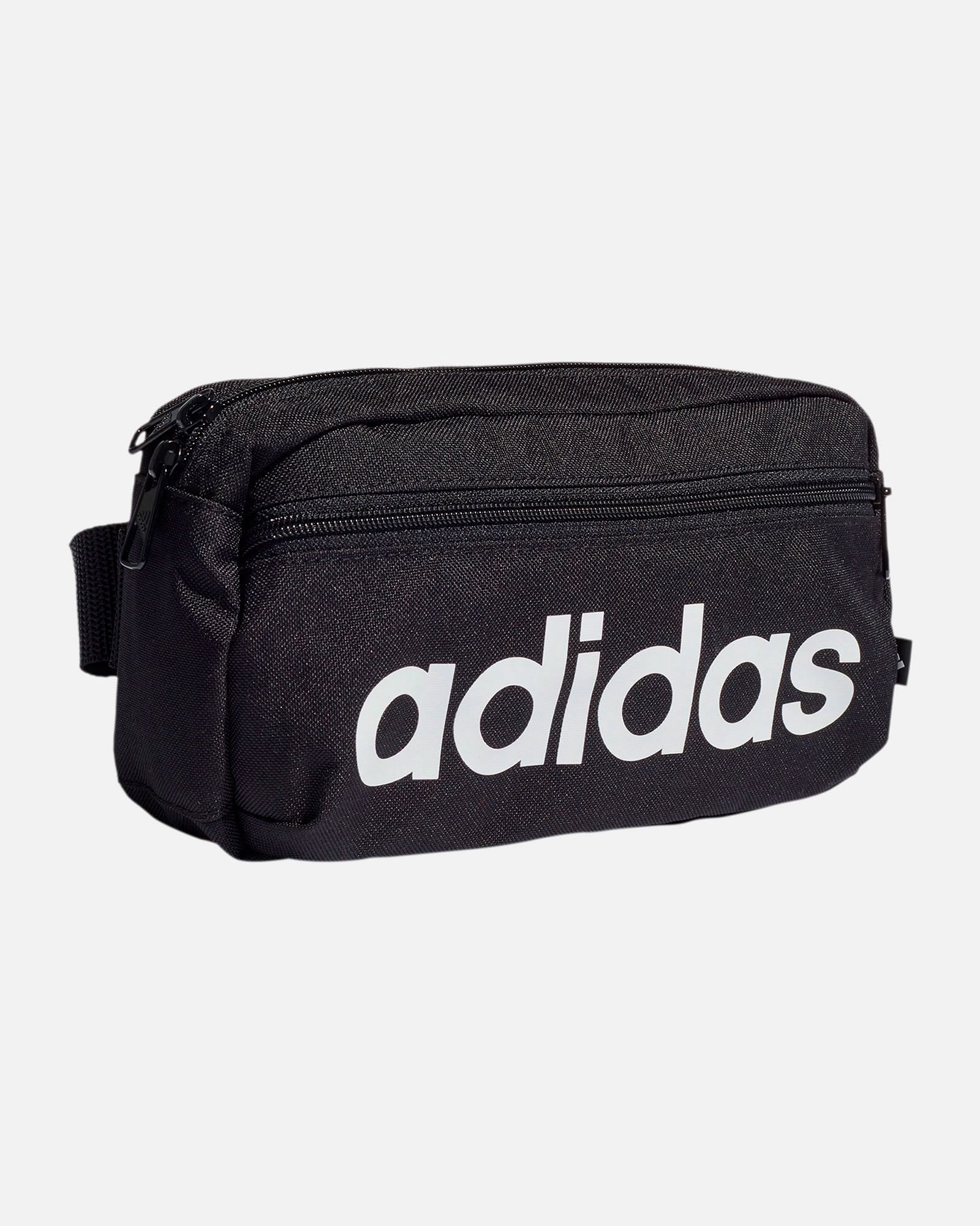 Riñonera adidas Essentials Logo Negro - Fútbol Factory