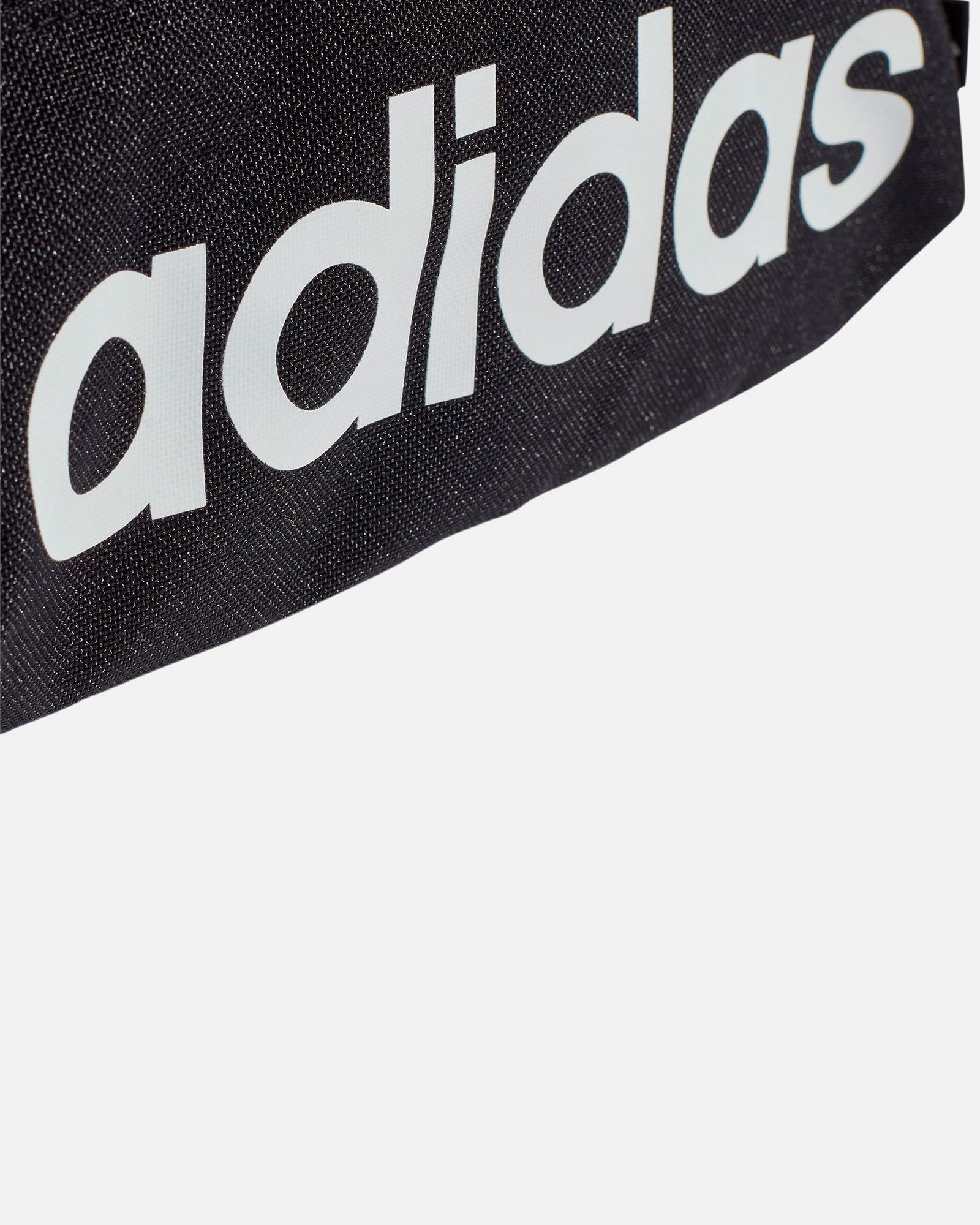 Riñonera adidas Essentials Logo Negro - Fútbol Factory