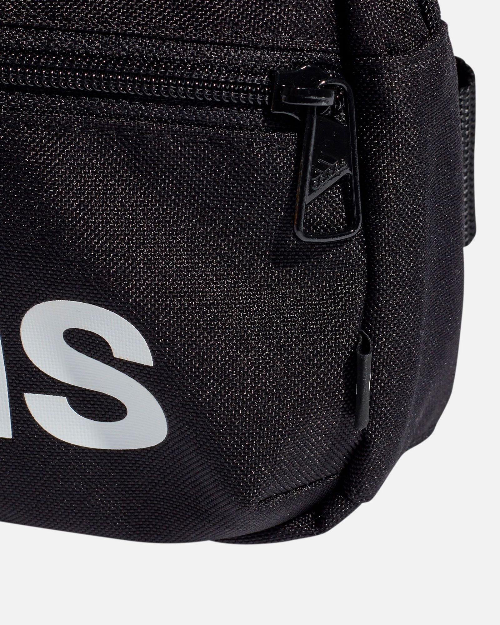 Riñonera adidas Essentials Logo Negro - Fútbol Factory