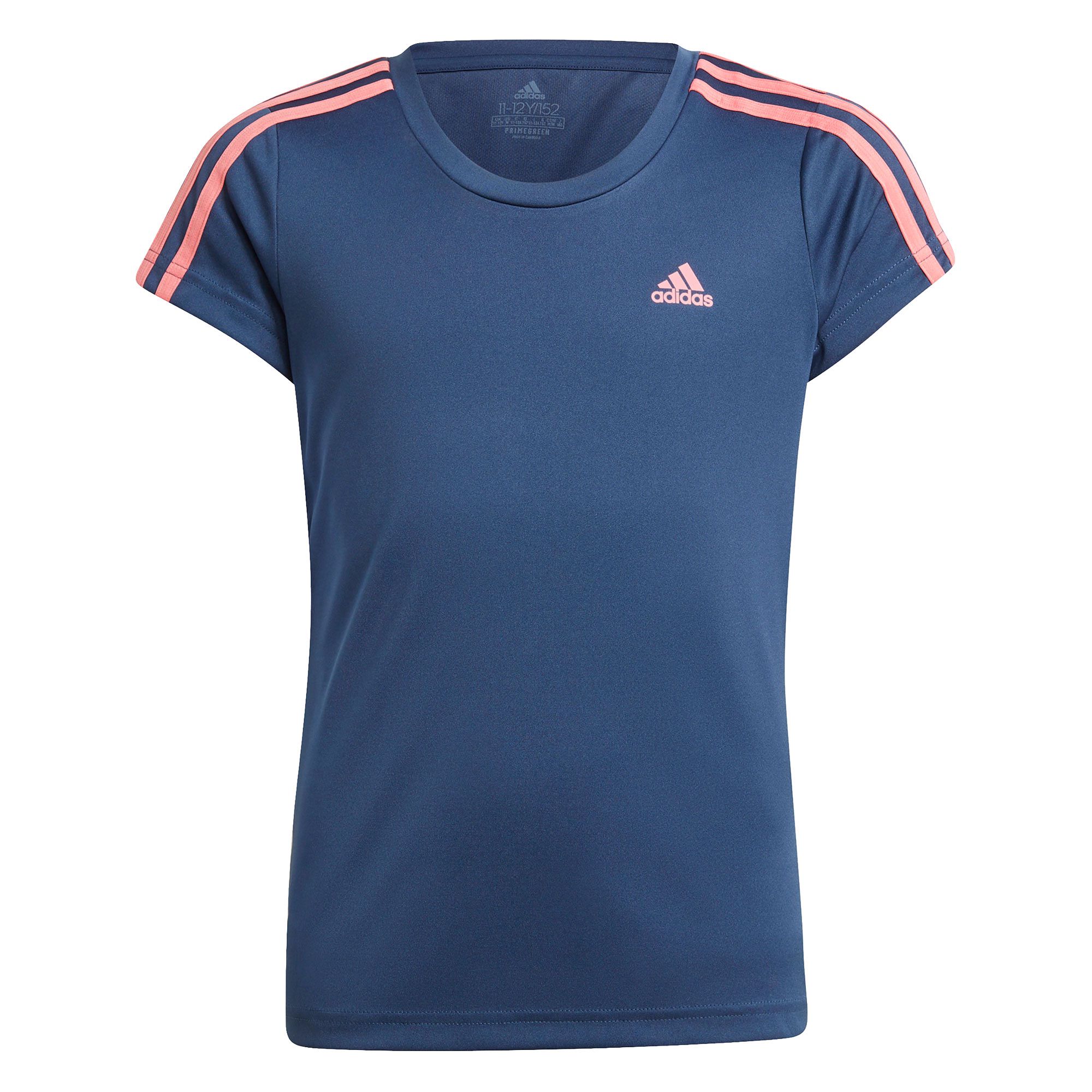 Camiseta adidas Aeroready D2M 3S Niña Azul - Fútbol Factory