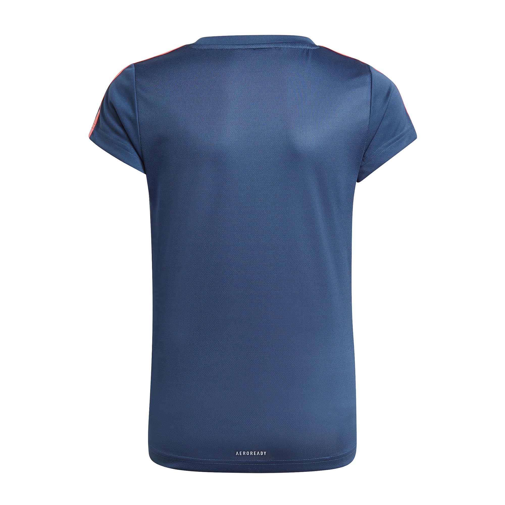 Camiseta adidas Aeroready D2M 3S Niña Azul - Fútbol Factory
