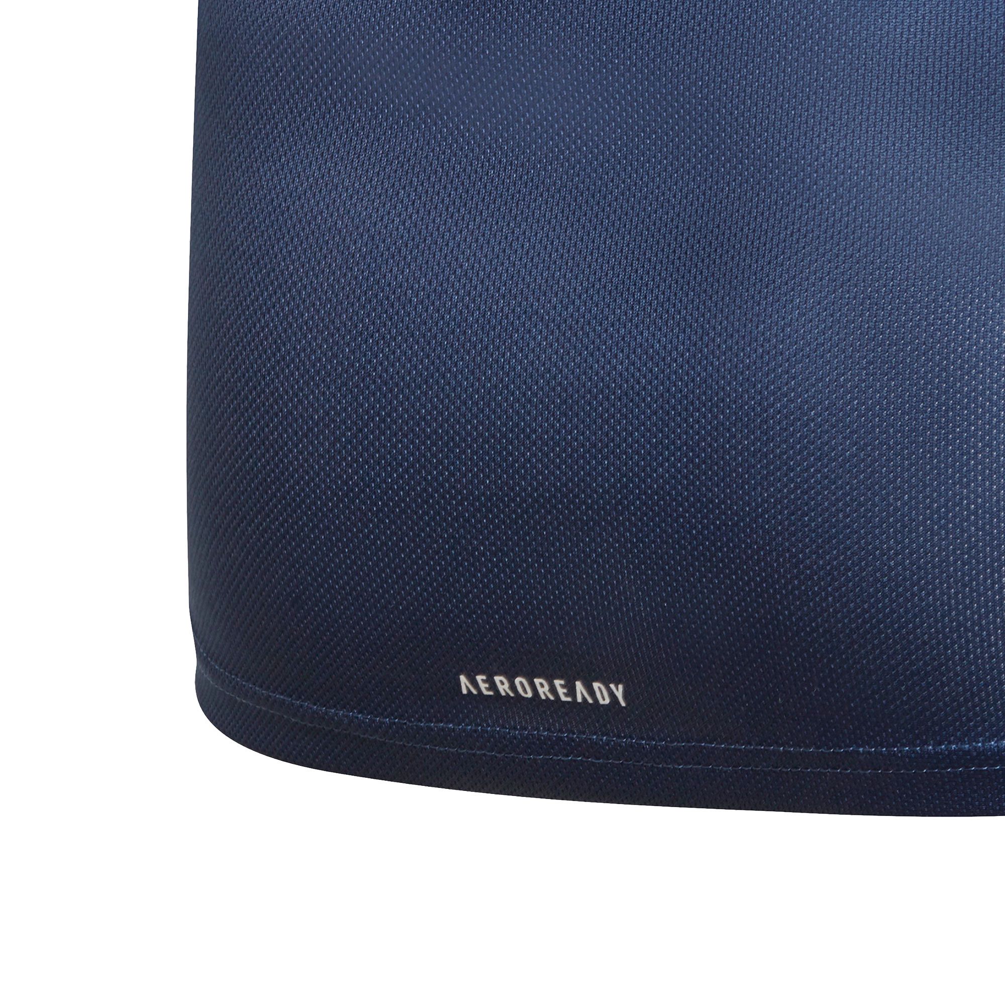 Camiseta adidas Aeroready D2M 3S Niña Azul - Fútbol Factory