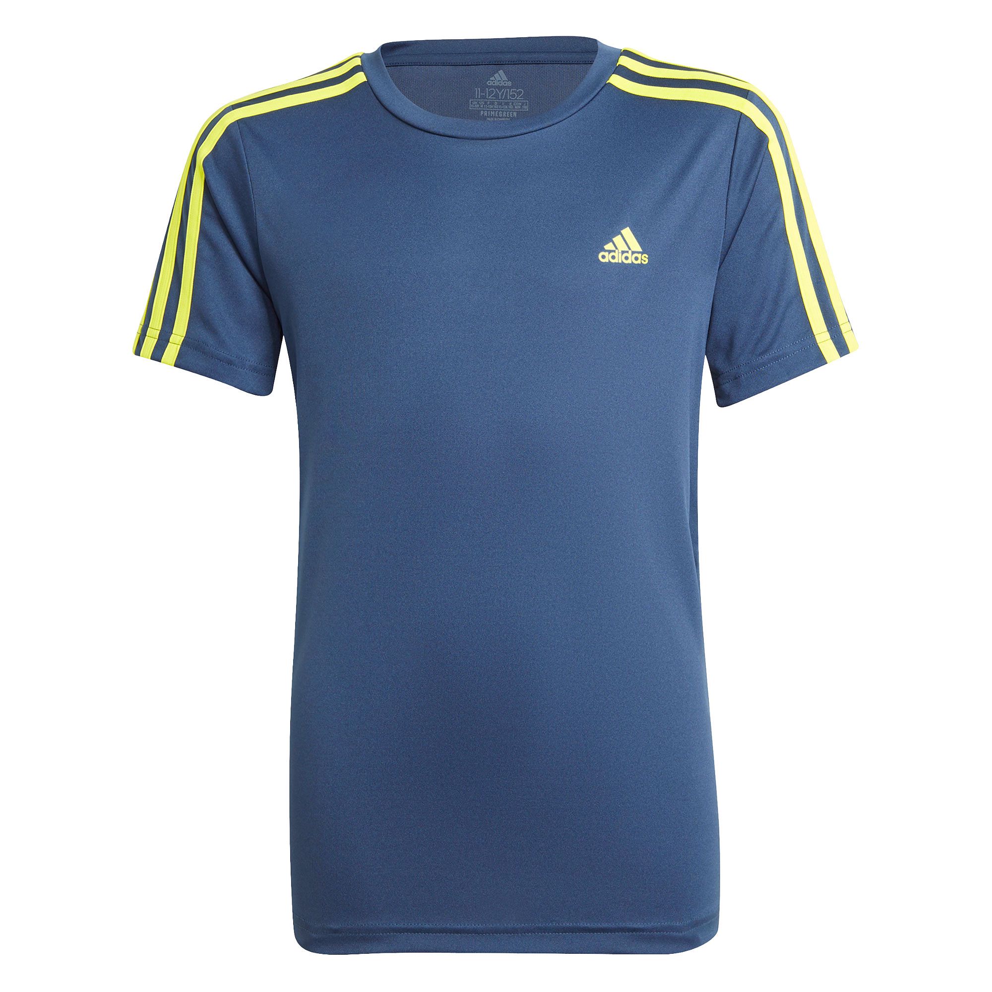 Camiseta adidas Aeroready D2M 3S Niño Azul - Fútbol Factory